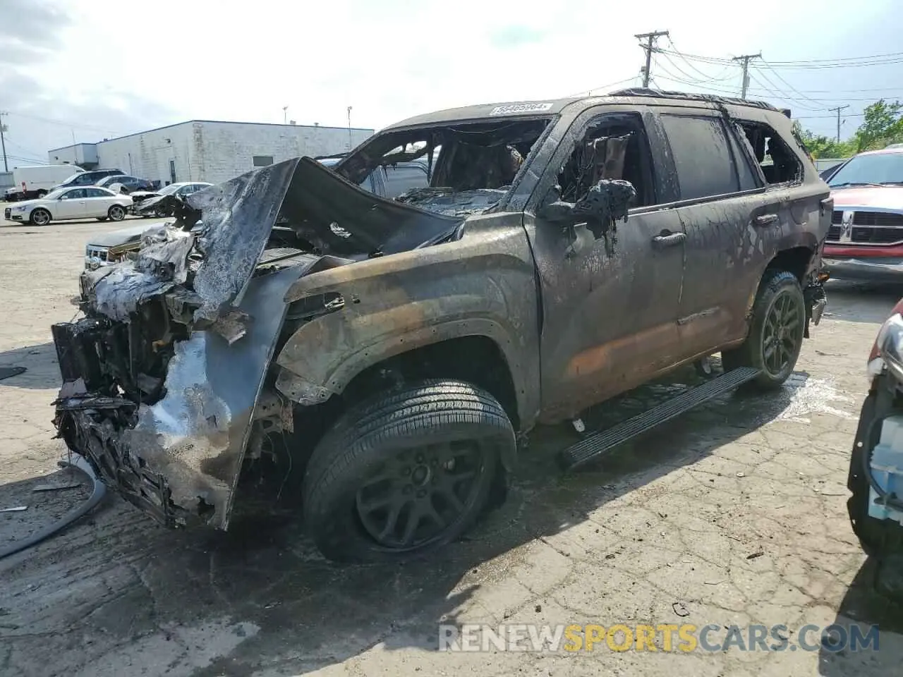 1 Photograph of a damaged car 7SVAAABA3PX018027 TOYOTA SEQUOIA 2023