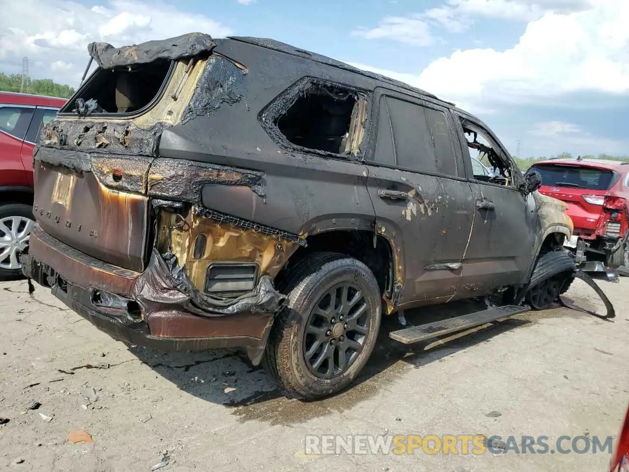 3 Photograph of a damaged car 7SVAAABA3PX018027 TOYOTA SEQUOIA 2023