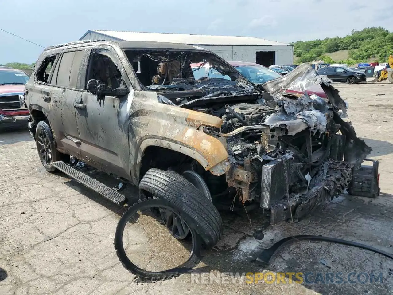 4 Photograph of a damaged car 7SVAAABA3PX018027 TOYOTA SEQUOIA 2023