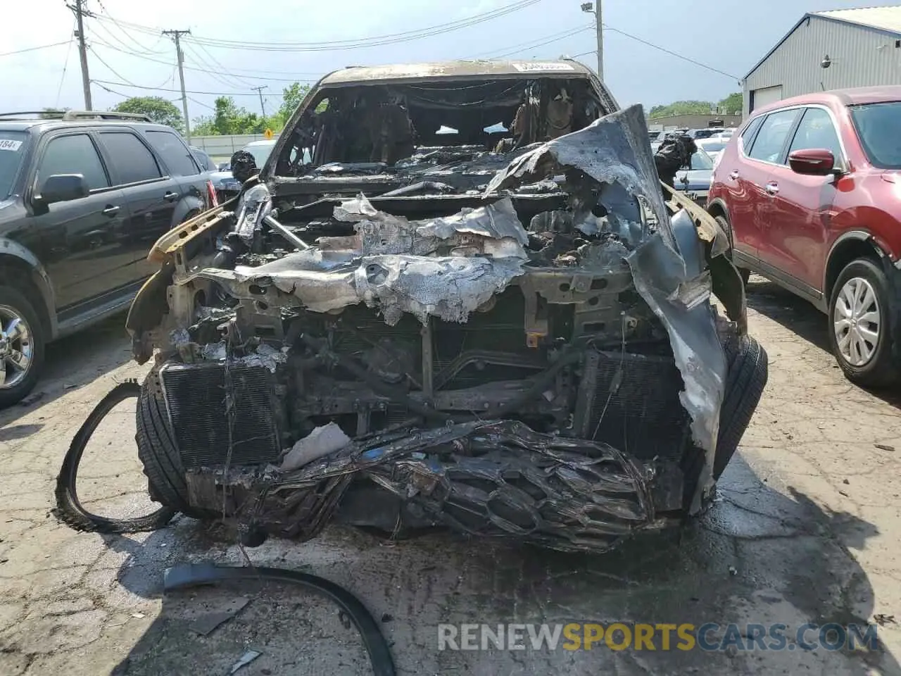 5 Photograph of a damaged car 7SVAAABA3PX018027 TOYOTA SEQUOIA 2023