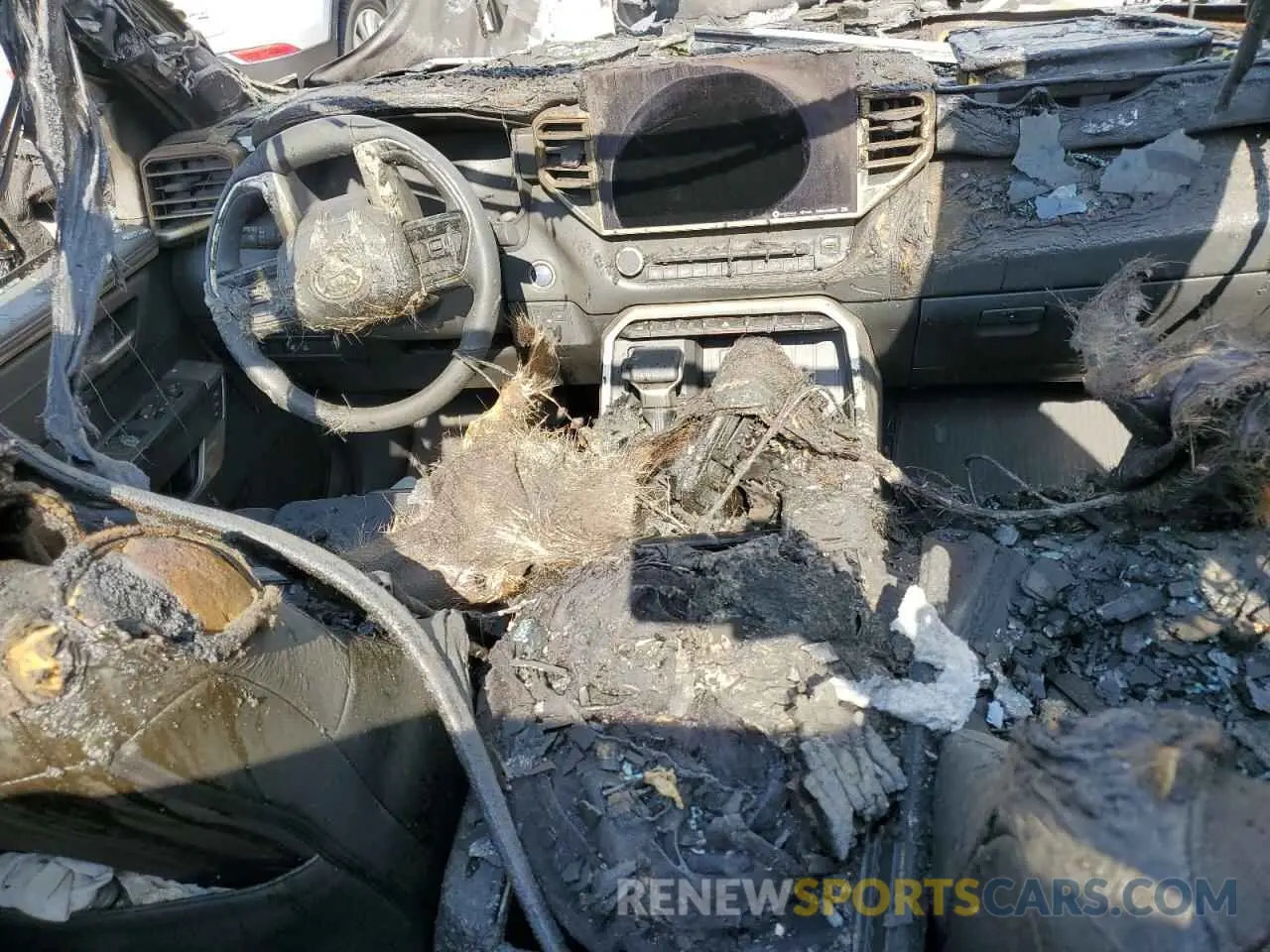 8 Photograph of a damaged car 7SVAAABA3PX018027 TOYOTA SEQUOIA 2023