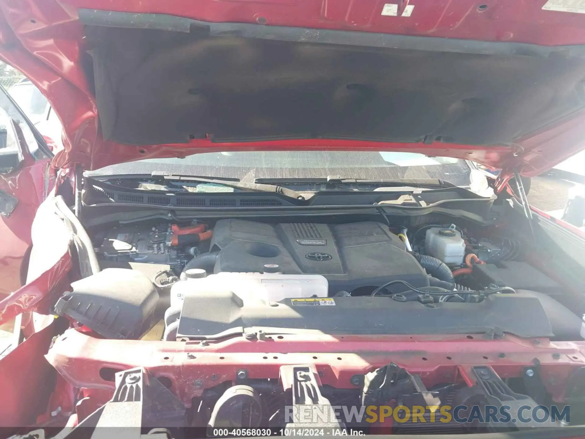 10 Photograph of a damaged car 7SVAAABA4PX010308 TOYOTA SEQUOIA 2023