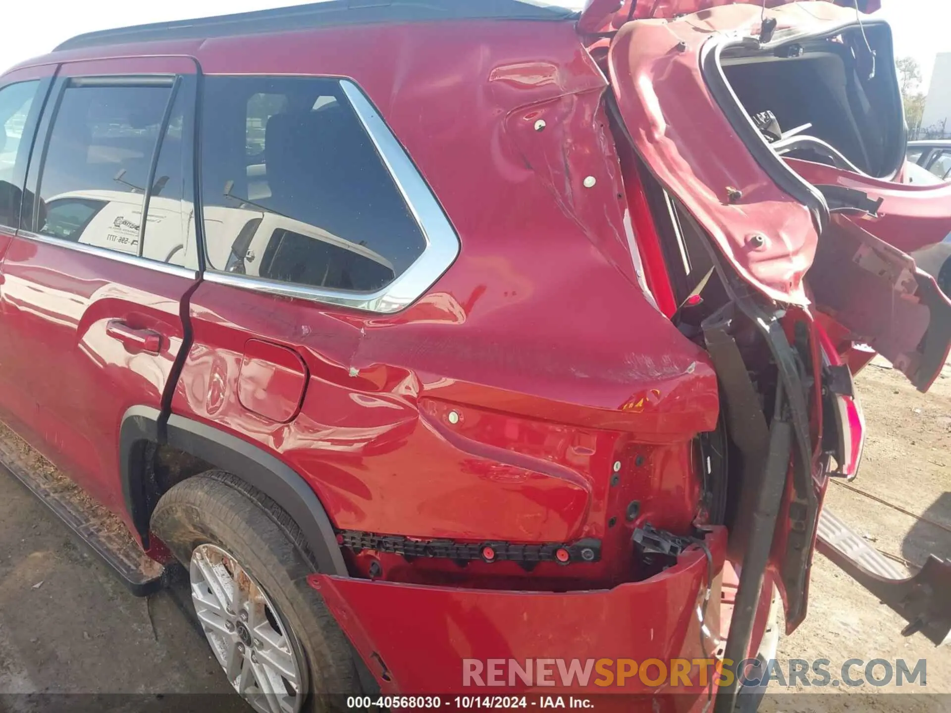 20 Photograph of a damaged car 7SVAAABA4PX010308 TOYOTA SEQUOIA 2023