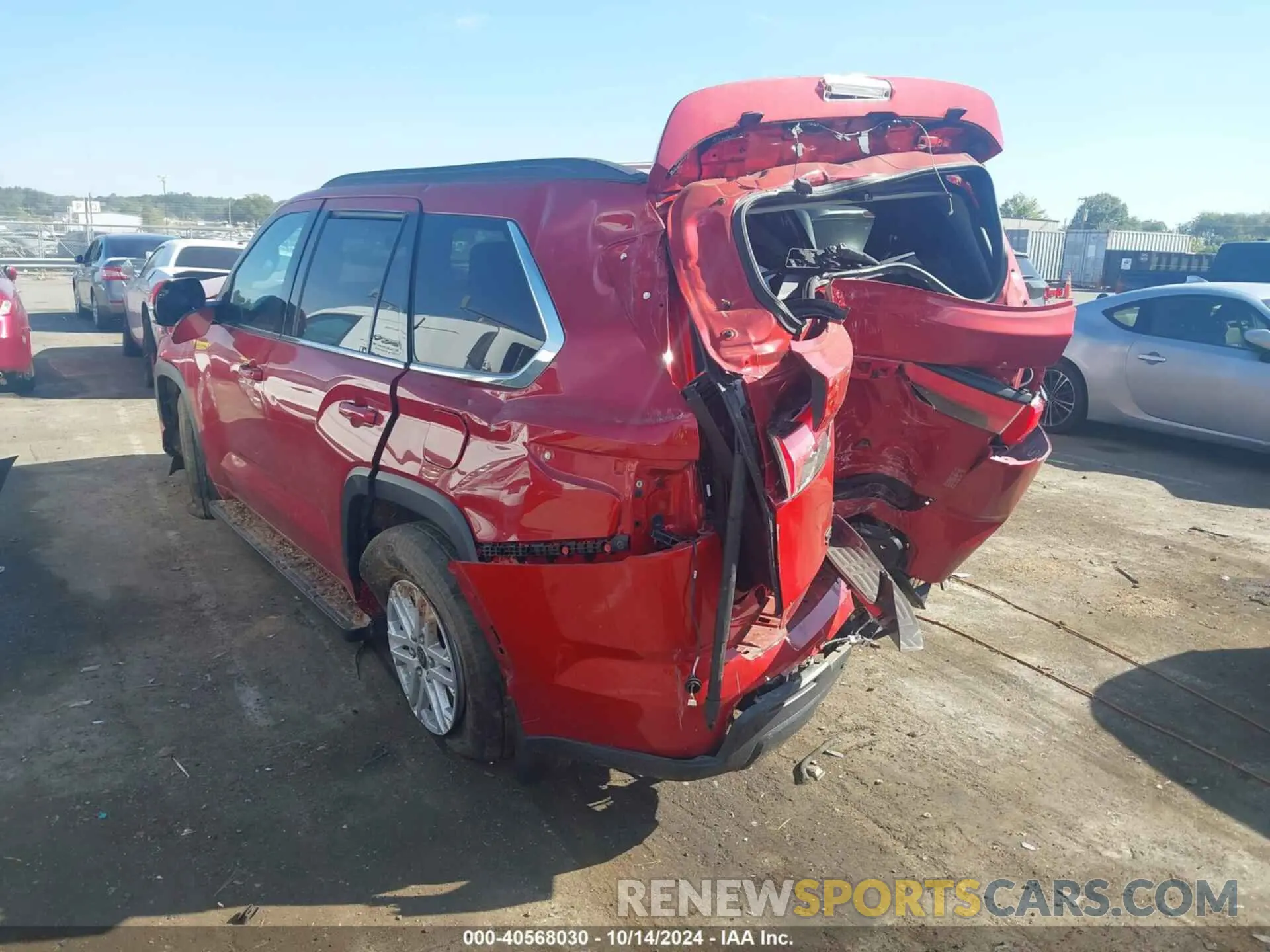 3 Photograph of a damaged car 7SVAAABA4PX010308 TOYOTA SEQUOIA 2023