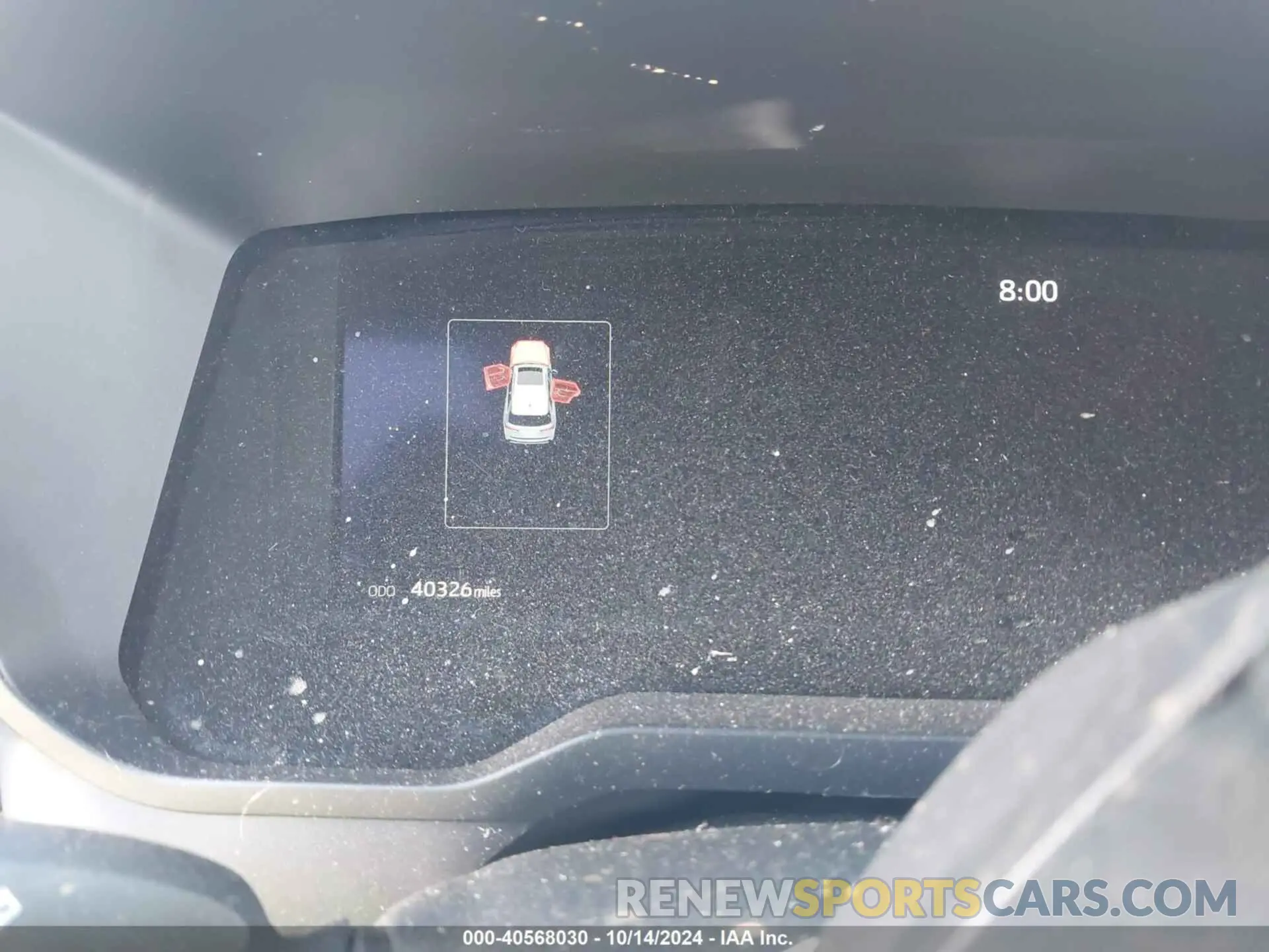 7 Photograph of a damaged car 7SVAAABA4PX010308 TOYOTA SEQUOIA 2023