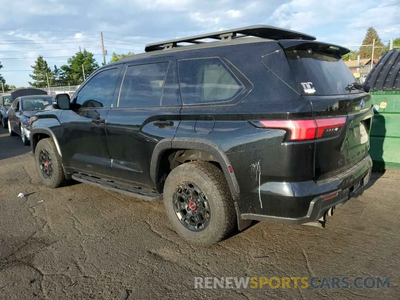 2 Photograph of a damaged car 7SVAAABA5PX001259 TOYOTA SEQUOIA 2023