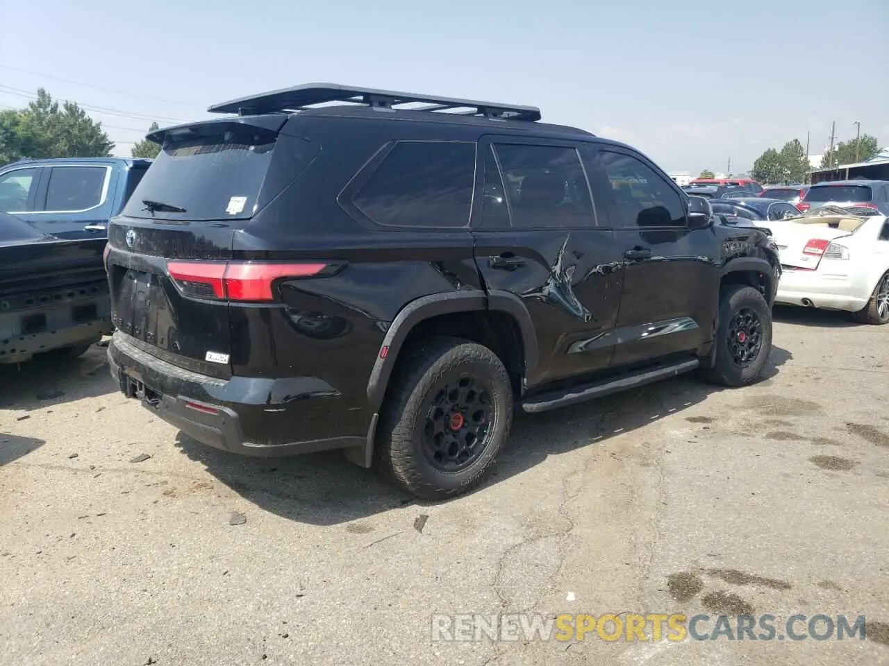 3 Photograph of a damaged car 7SVAAABA5PX001259 TOYOTA SEQUOIA 2023
