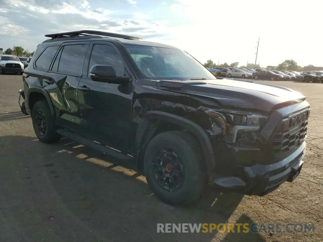 4 Photograph of a damaged car 7SVAAABA5PX001259 TOYOTA SEQUOIA 2023
