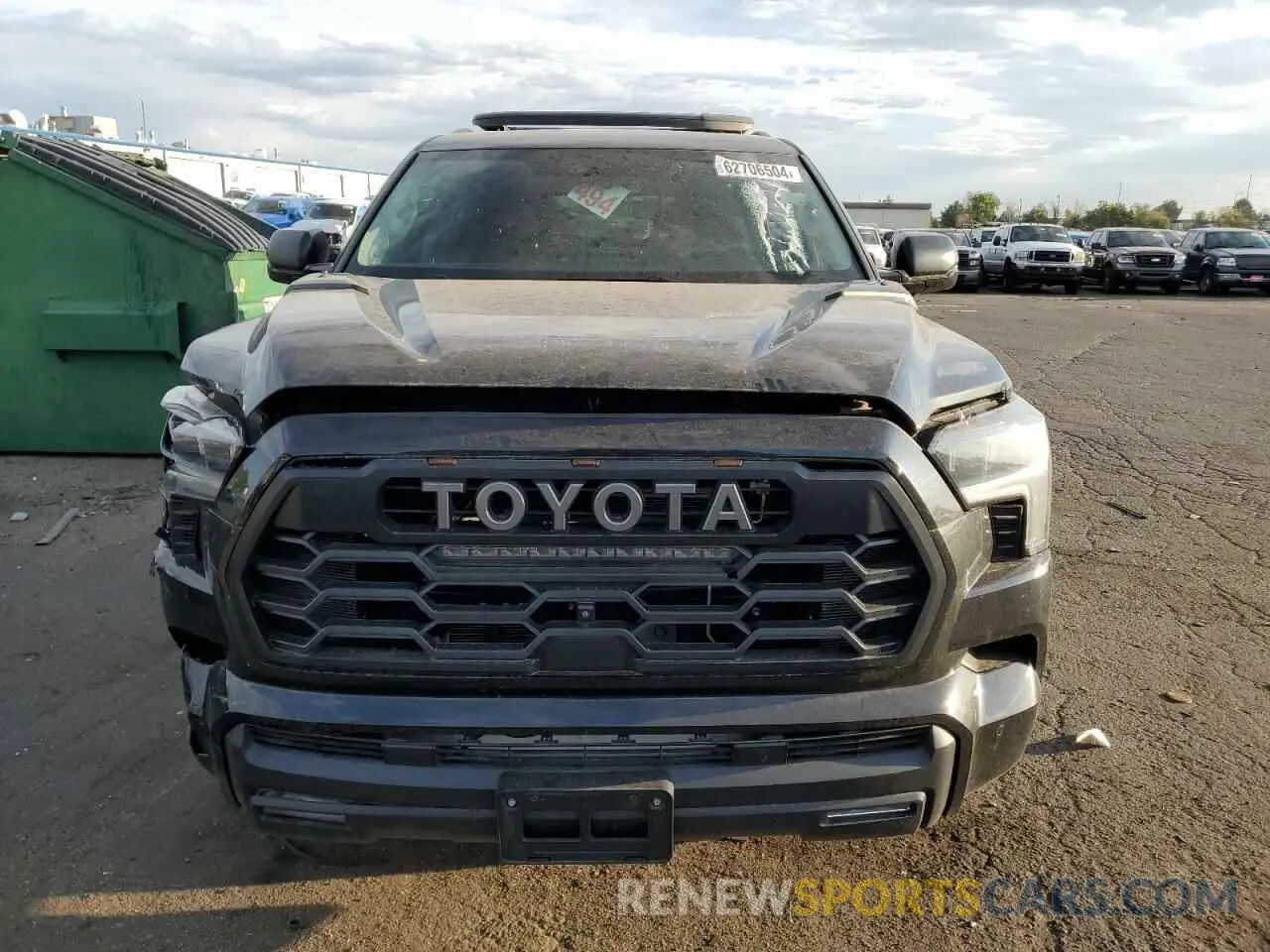 5 Photograph of a damaged car 7SVAAABA5PX001259 TOYOTA SEQUOIA 2023