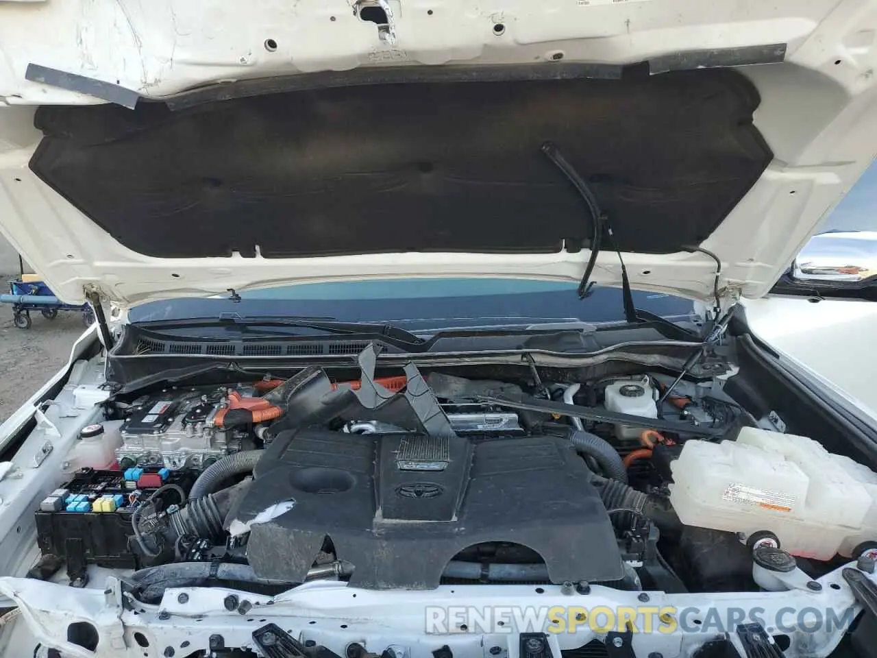 12 Photograph of a damaged car 7SVAAABA5PX009474 TOYOTA SEQUOIA 2023