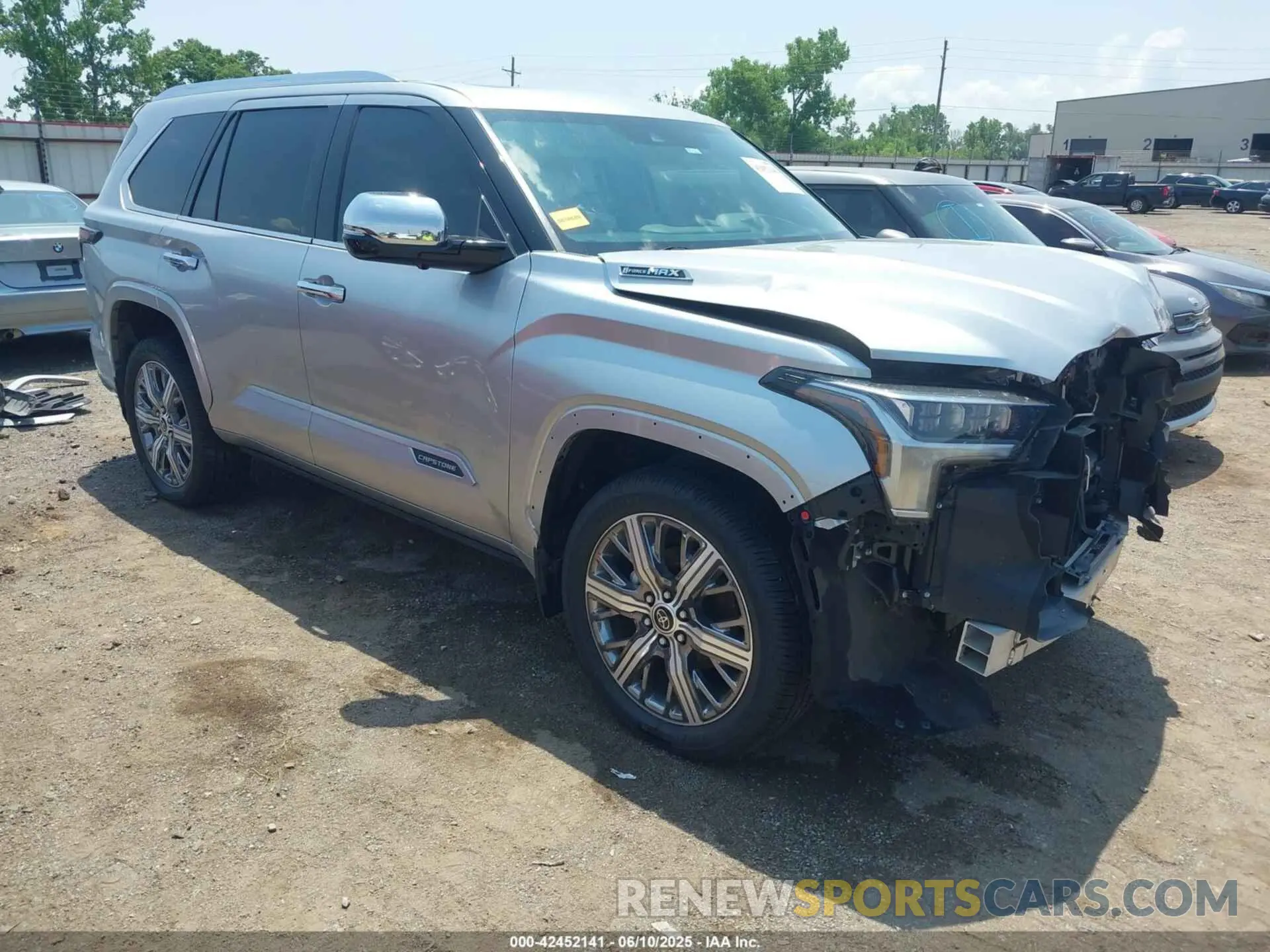 1 Photograph of a damaged car 7SVAAABA7PX008987 TOYOTA SEQUOIA 2023