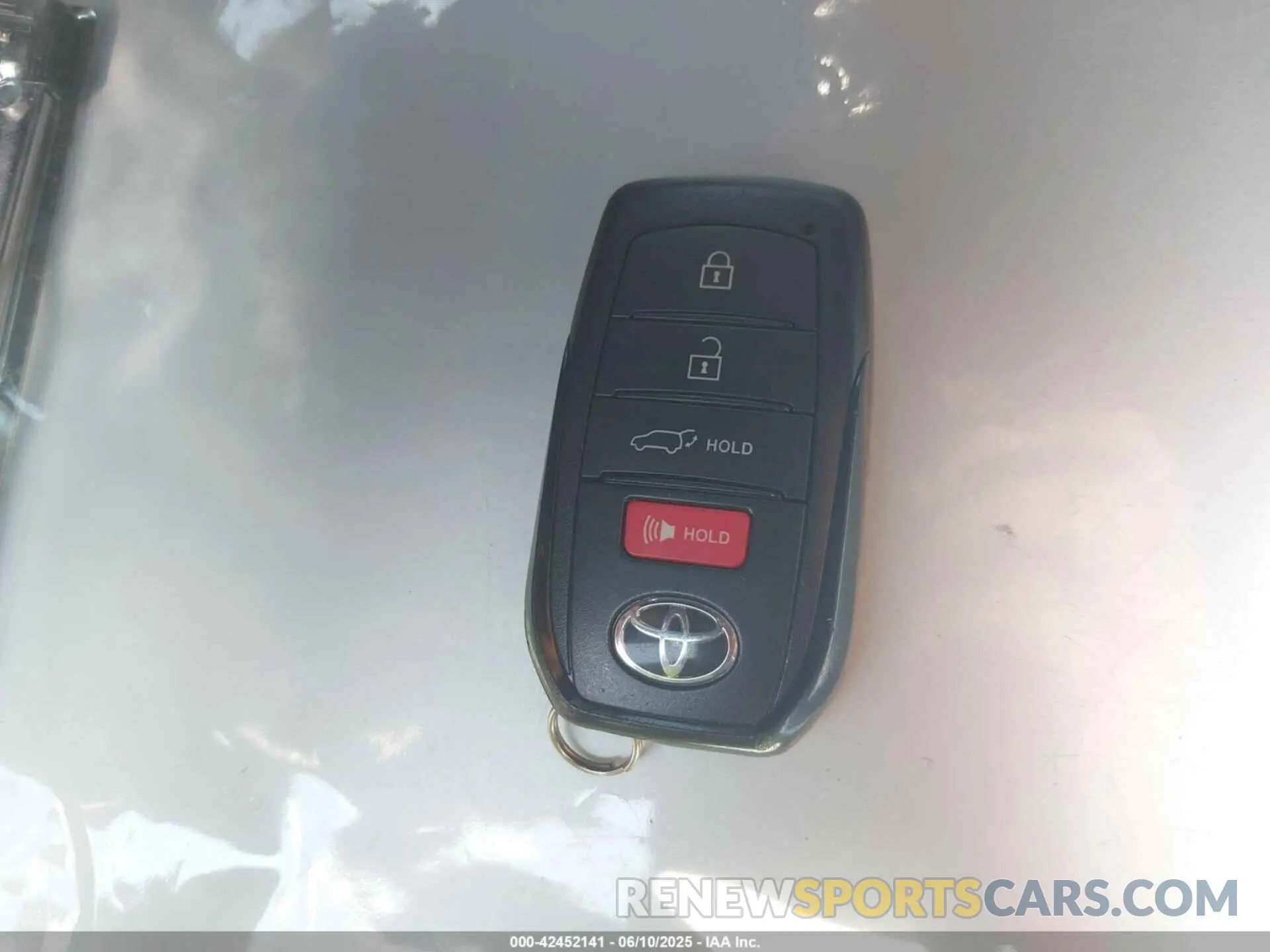11 Photograph of a damaged car 7SVAAABA7PX008987 TOYOTA SEQUOIA 2023