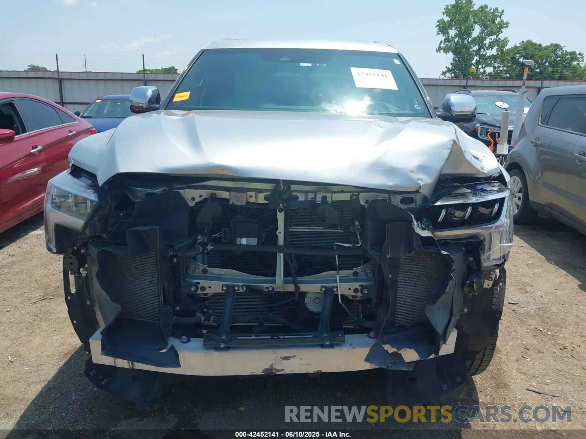 13 Photograph of a damaged car 7SVAAABA7PX008987 TOYOTA SEQUOIA 2023