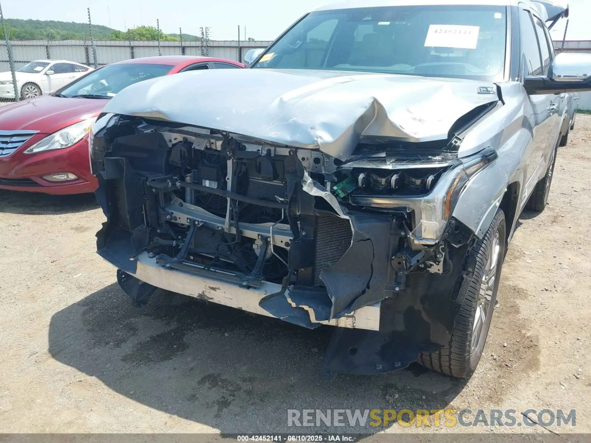 6 Photograph of a damaged car 7SVAAABA7PX008987 TOYOTA SEQUOIA 2023