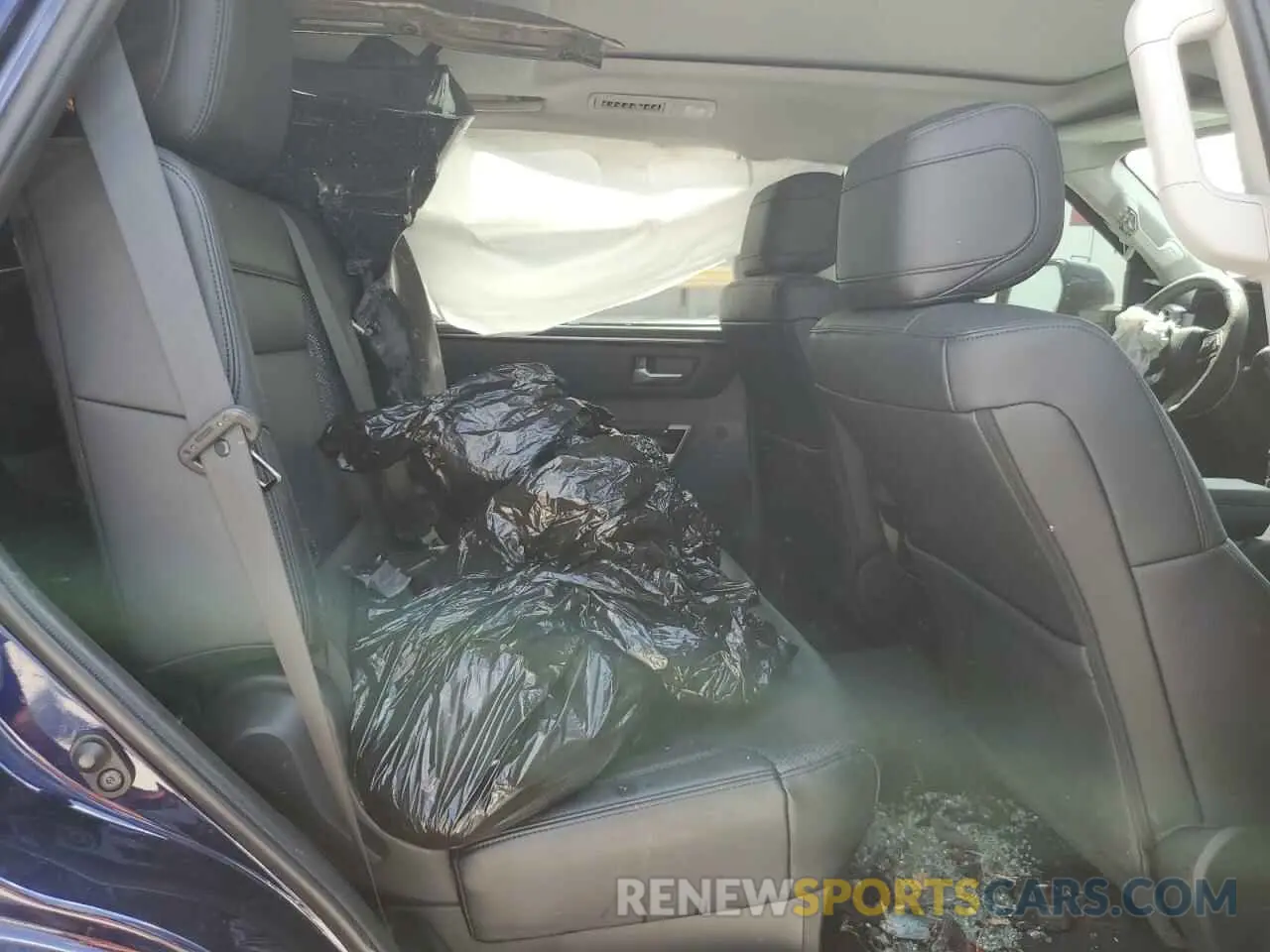 11 Photograph of a damaged car 7SVAAABA8PX003412 TOYOTA SEQUOIA 2023