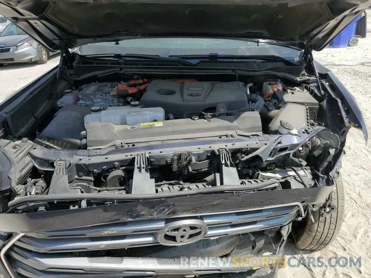 12 Photograph of a damaged car 7SVAAABA8PX003412 TOYOTA SEQUOIA 2023