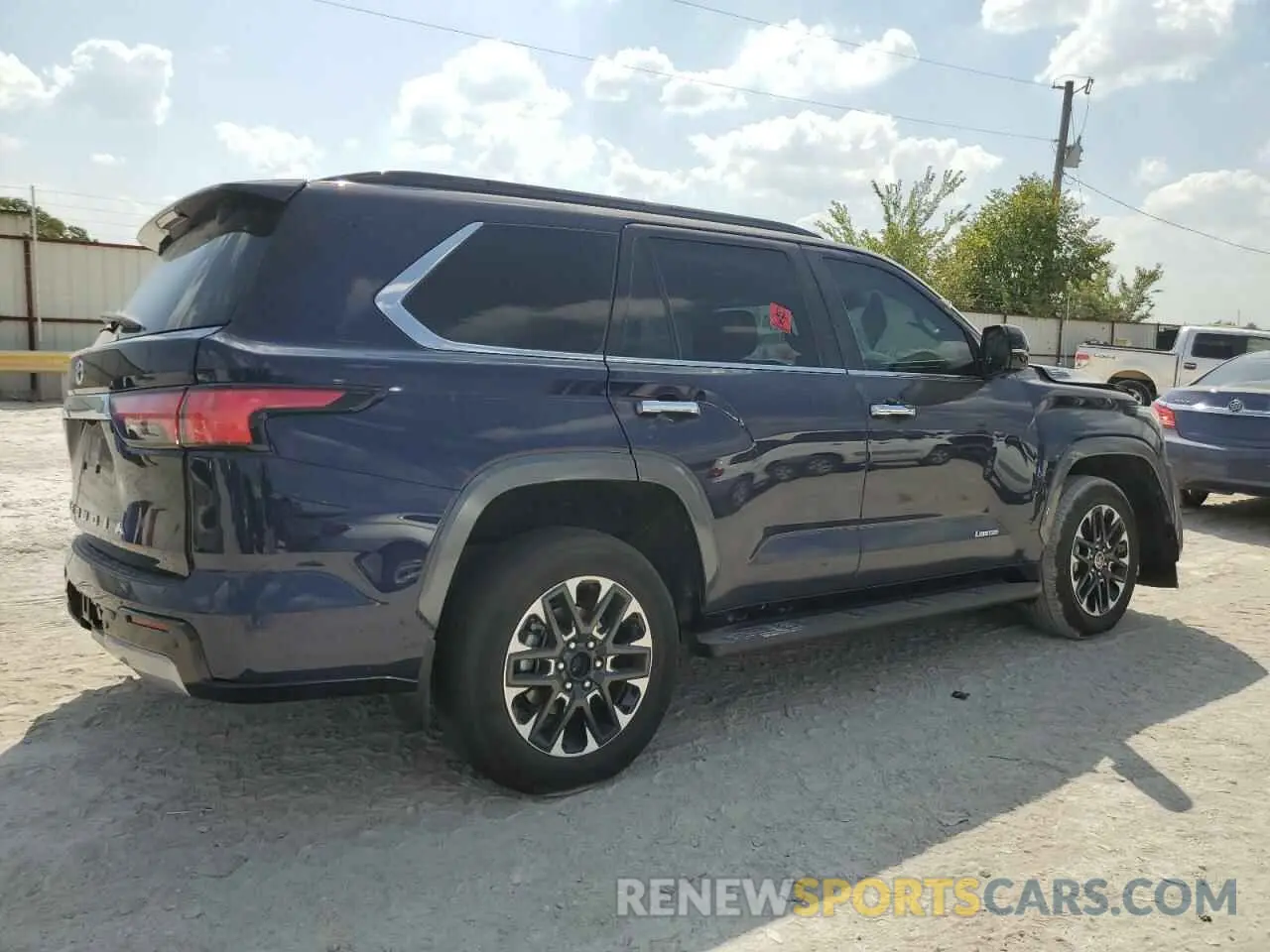 3 Photograph of a damaged car 7SVAAABA8PX003412 TOYOTA SEQUOIA 2023