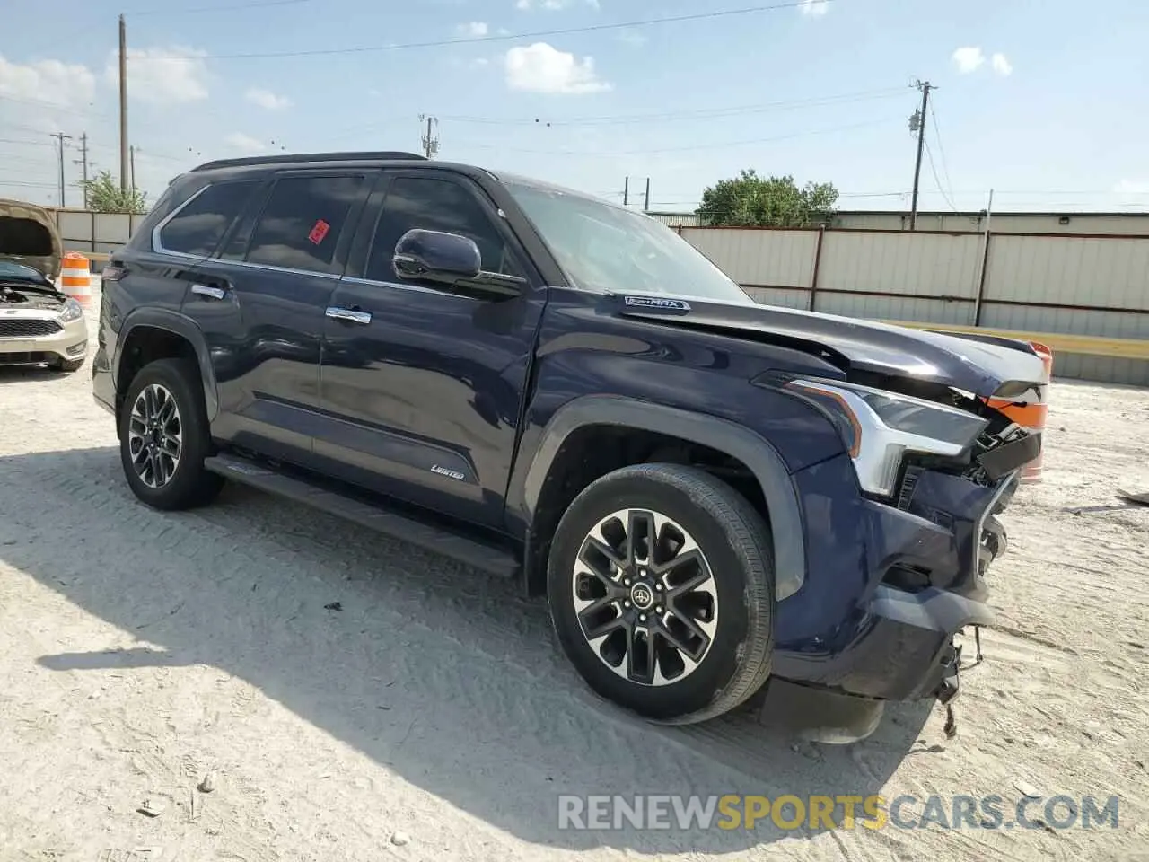 4 Photograph of a damaged car 7SVAAABA8PX003412 TOYOTA SEQUOIA 2023