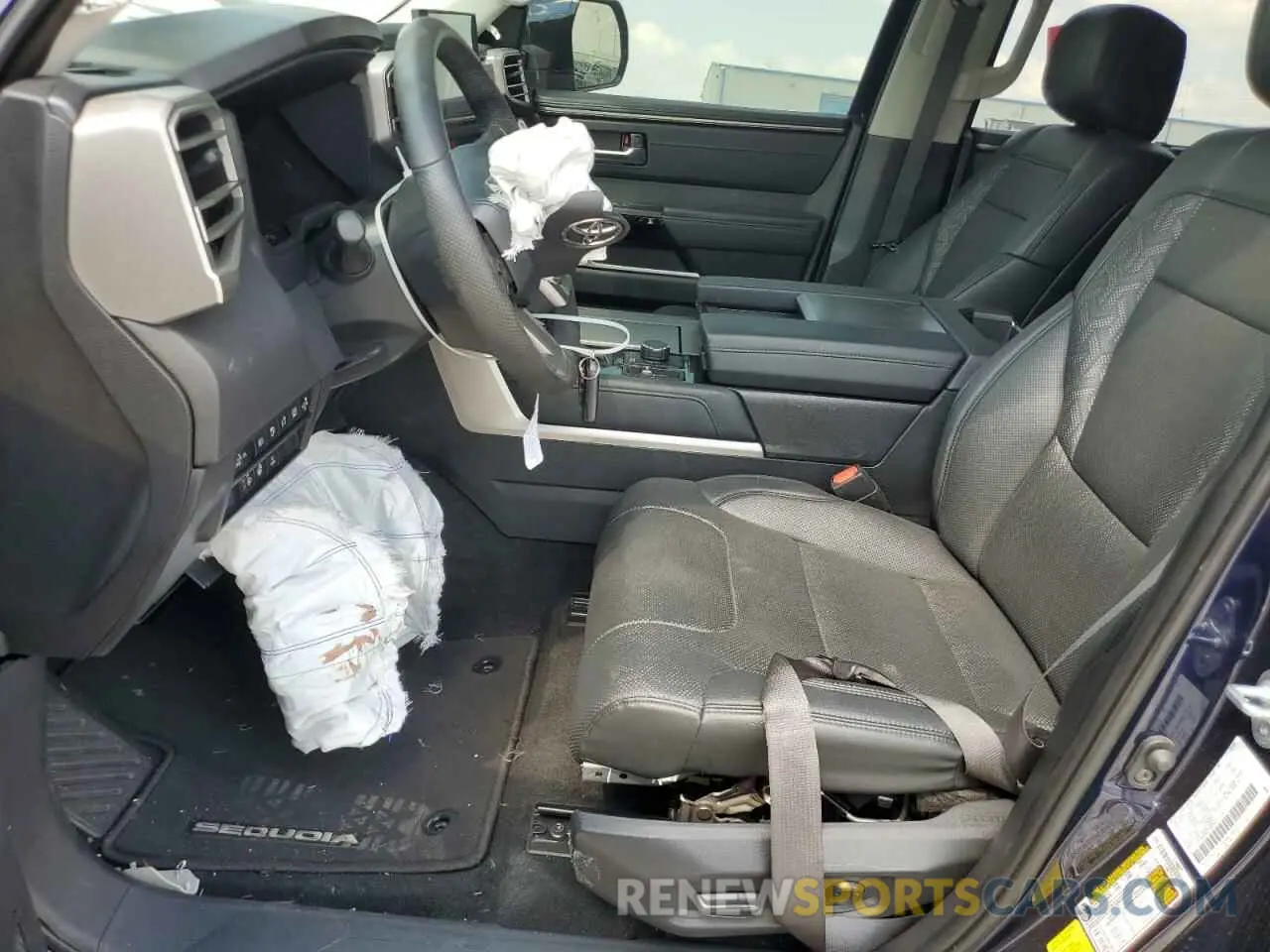 7 Photograph of a damaged car 7SVAAABA8PX003412 TOYOTA SEQUOIA 2023