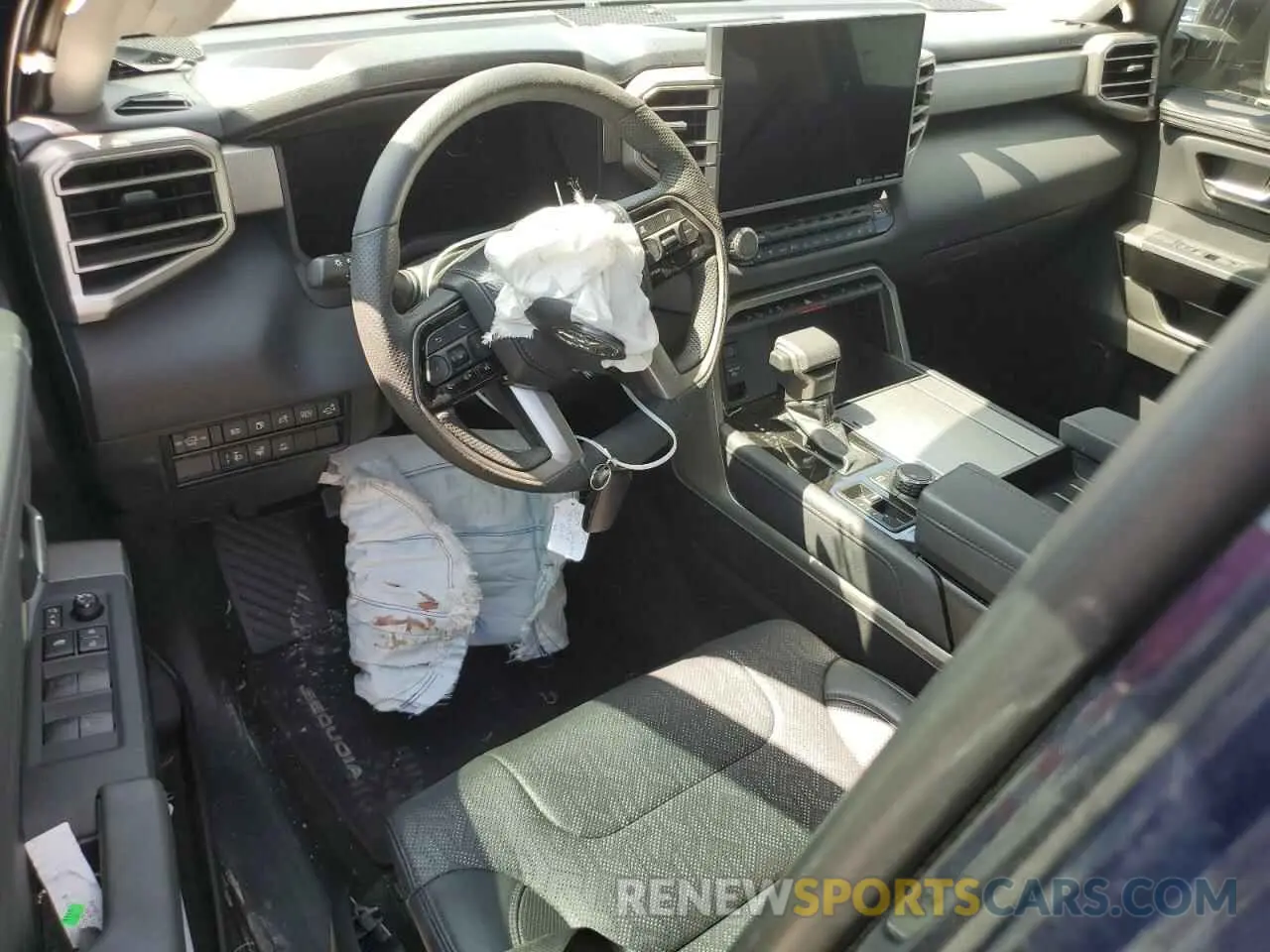 8 Photograph of a damaged car 7SVAAABA8PX003412 TOYOTA SEQUOIA 2023