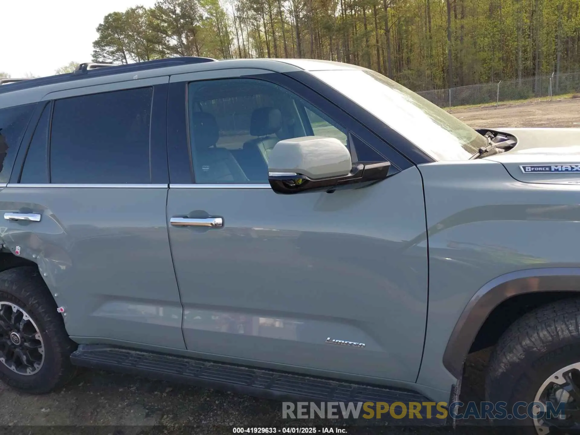 13 Photograph of a damaged car 7SVAAABA9PX004097 TOYOTA SEQUOIA 2023