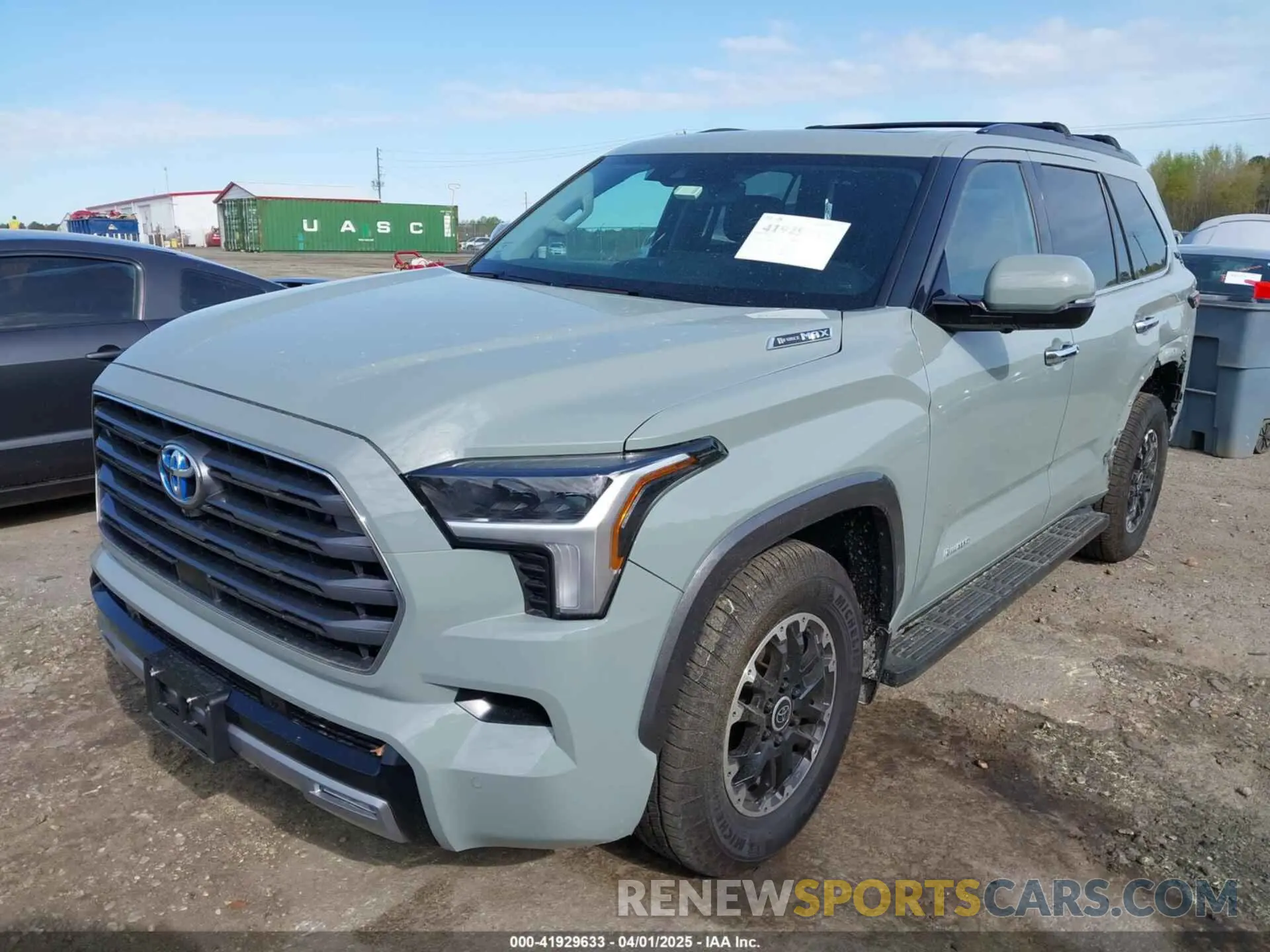2 Photograph of a damaged car 7SVAAABA9PX004097 TOYOTA SEQUOIA 2023
