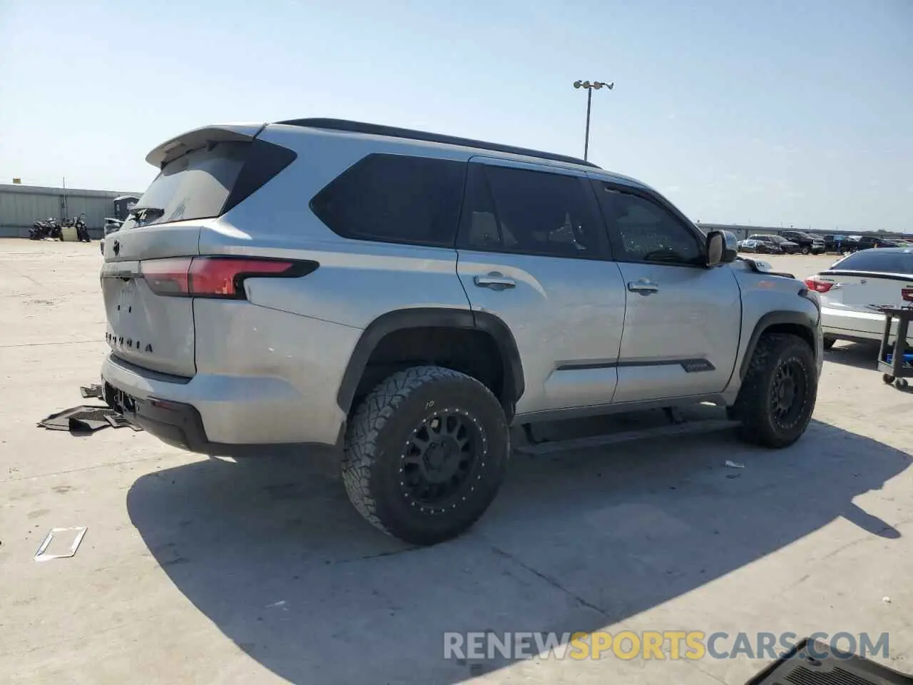 3 Photograph of a damaged car 7SVAAABA0RX022703 TOYOTA SEQUOIA 2024
