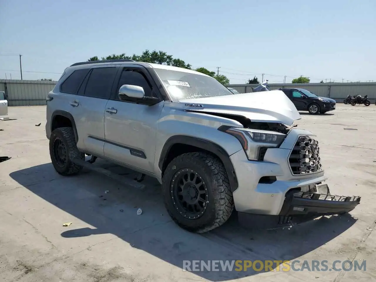 4 Photograph of a damaged car 7SVAAABA0RX022703 TOYOTA SEQUOIA 2024