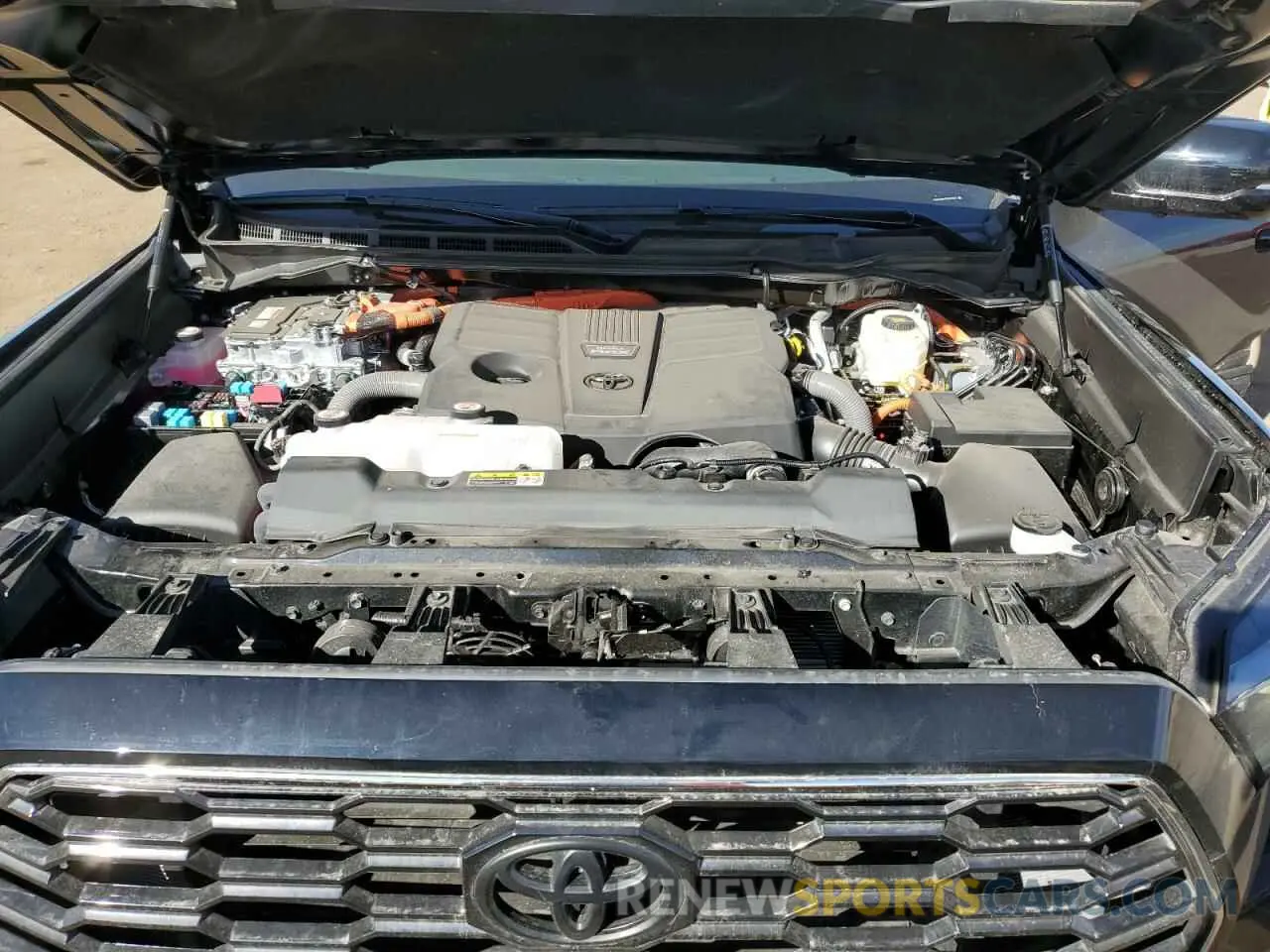 12 Photograph of a damaged car 7SVAAABA1RX045827 TOYOTA SEQUOIA 2024