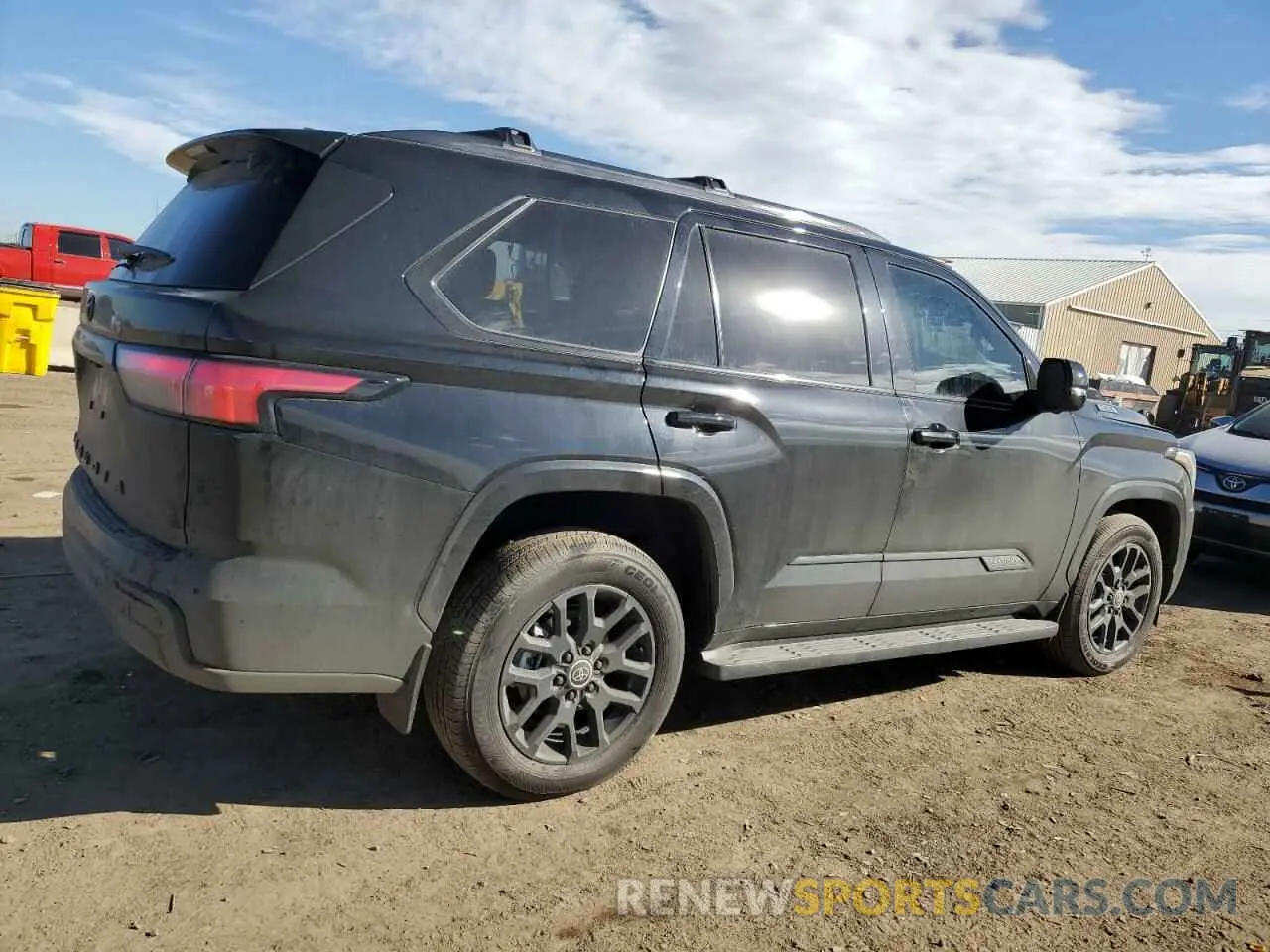 3 Photograph of a damaged car 7SVAAABA1RX045827 TOYOTA SEQUOIA 2024