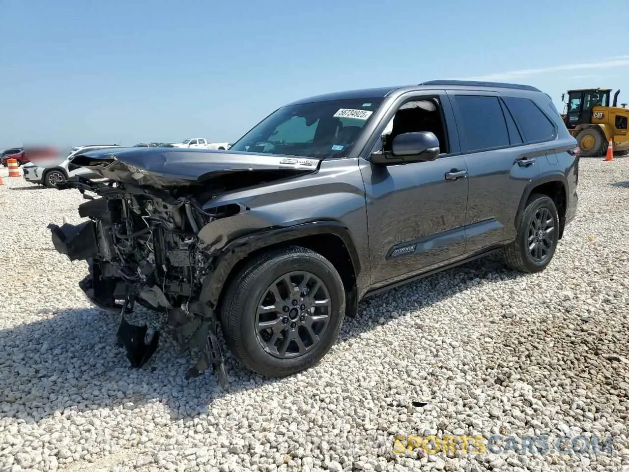 1 Photograph of a damaged car 7SVAAABA2RX041026 TOYOTA SEQUOIA 2024