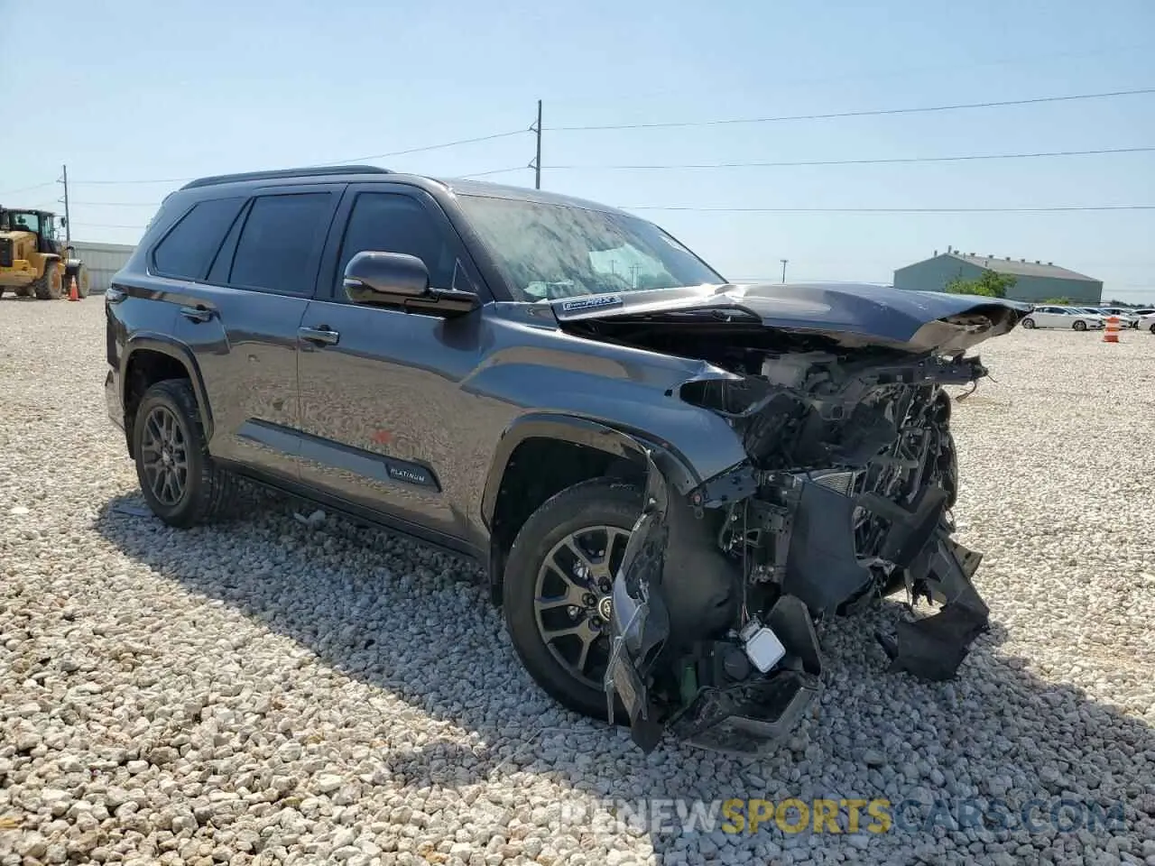 4 Photograph of a damaged car 7SVAAABA2RX041026 TOYOTA SEQUOIA 2024