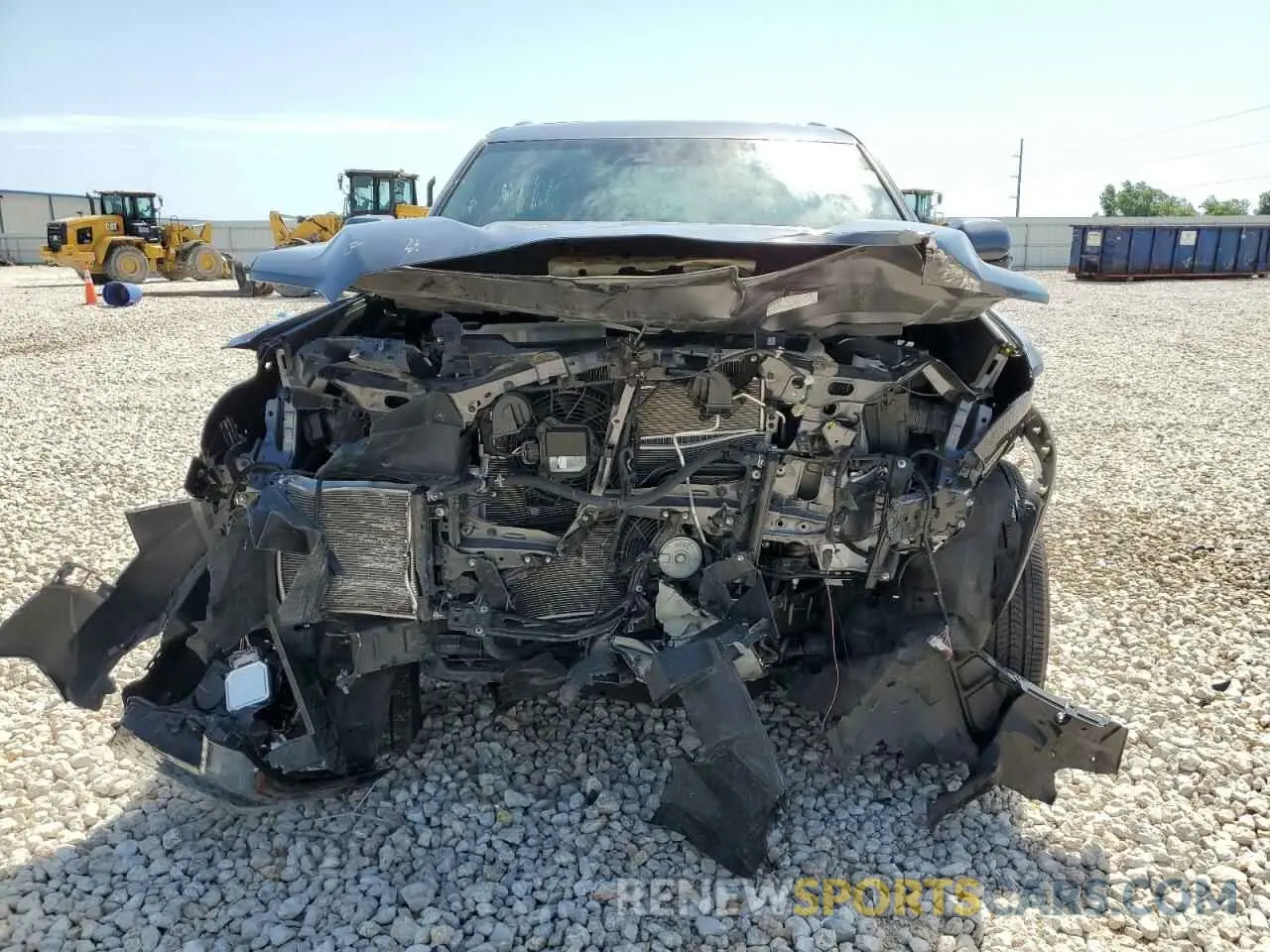 5 Photograph of a damaged car 7SVAAABA2RX041026 TOYOTA SEQUOIA 2024