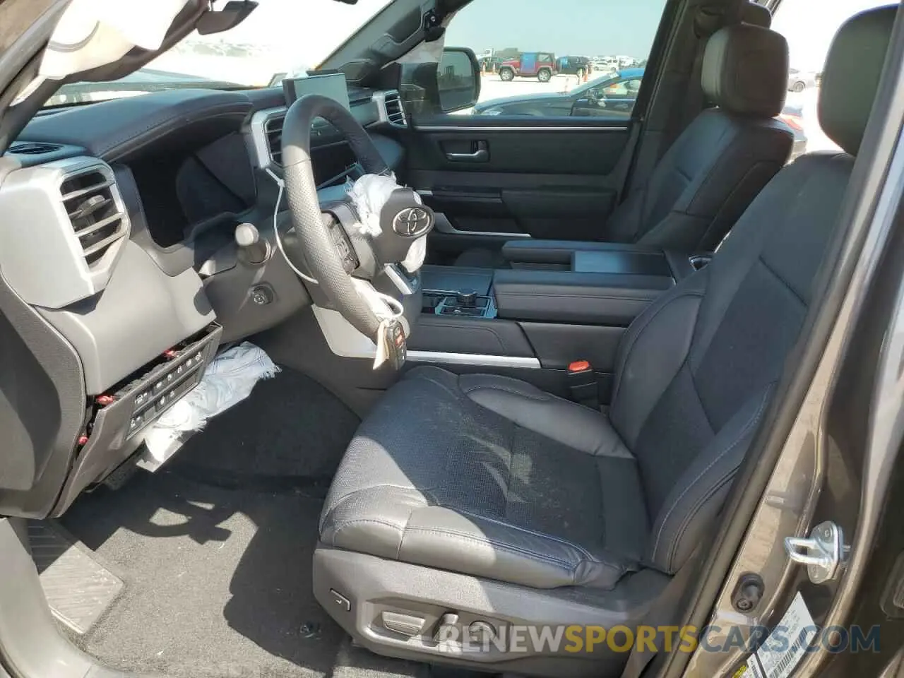 7 Photograph of a damaged car 7SVAAABA2RX041026 TOYOTA SEQUOIA 2024