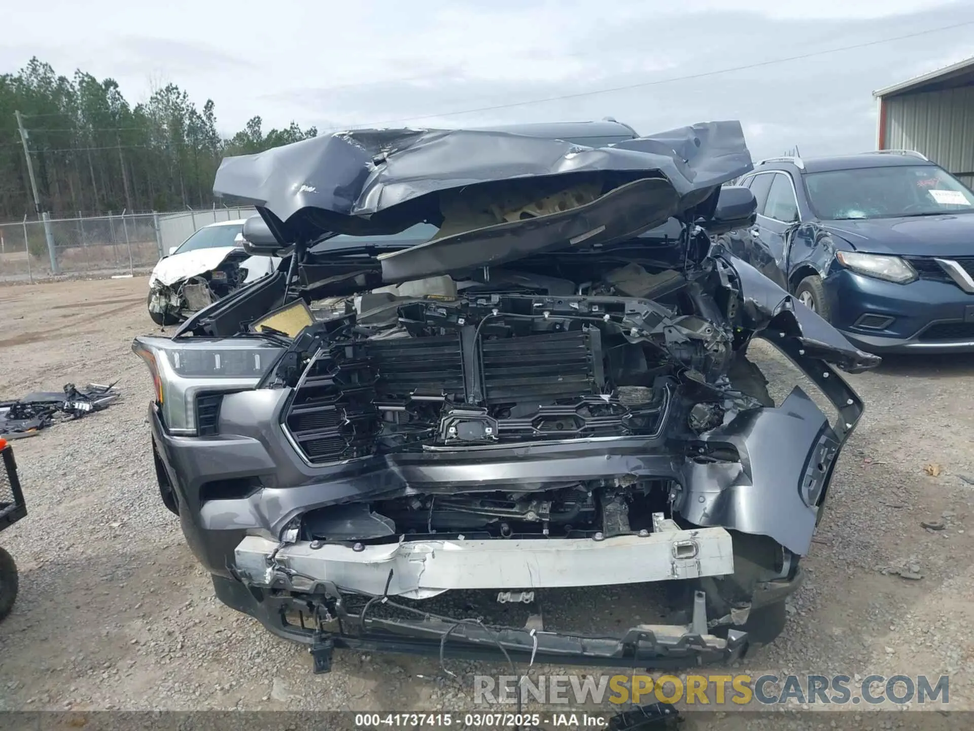 13 Photograph of a damaged car 7SVAAABA3RX023991 TOYOTA SEQUOIA 2024