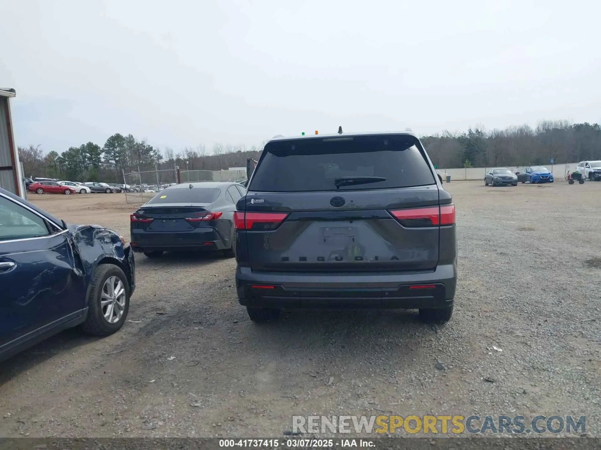17 Photograph of a damaged car 7SVAAABA3RX023991 TOYOTA SEQUOIA 2024