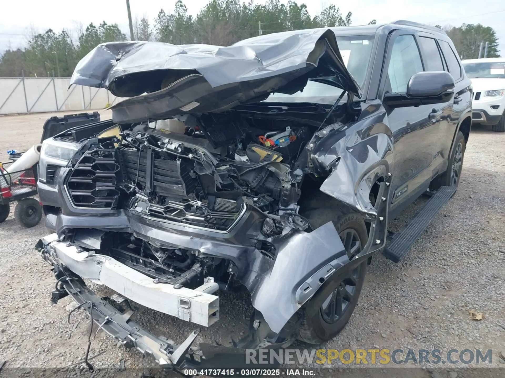 19 Photograph of a damaged car 7SVAAABA3RX023991 TOYOTA SEQUOIA 2024