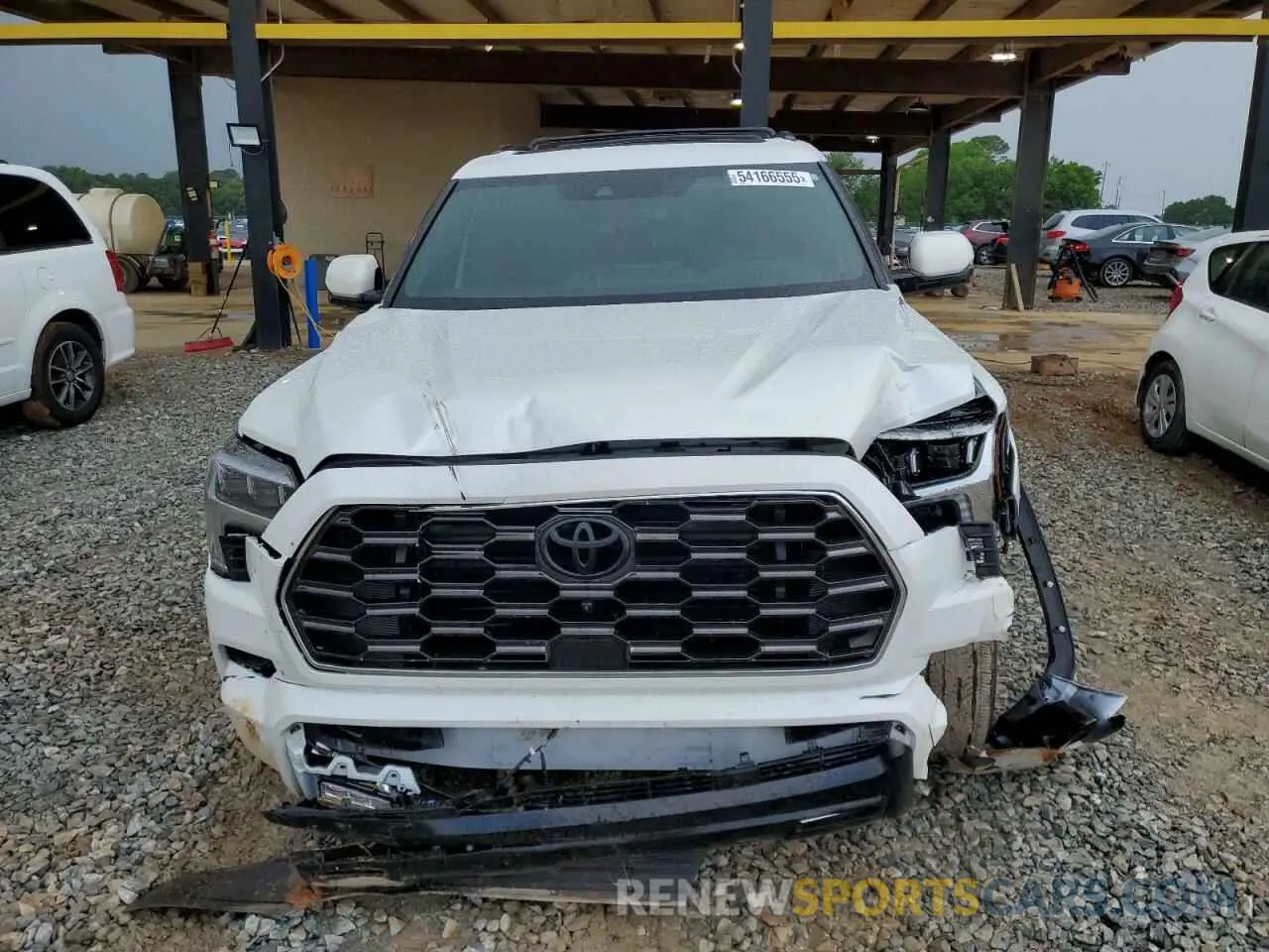 5 Photograph of a damaged car 7SVAAABA3RX043013 TOYOTA SEQUOIA 2024
