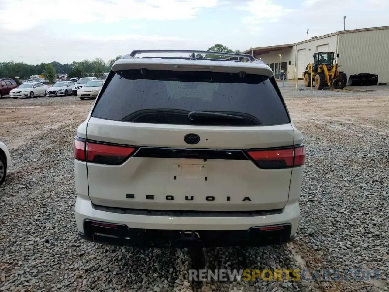 6 Photograph of a damaged car 7SVAAABA3RX043013 TOYOTA SEQUOIA 2024