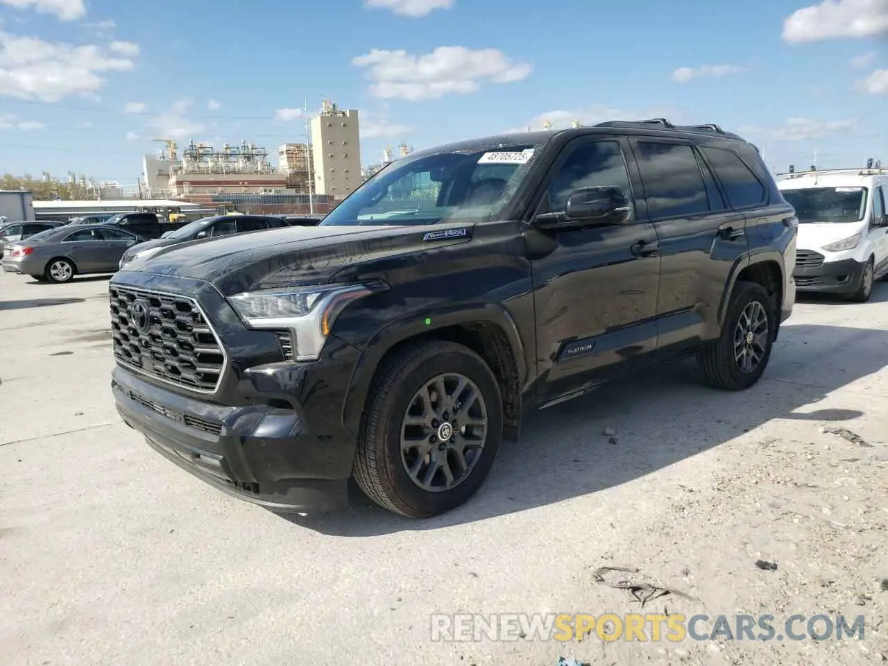 1 Photograph of a damaged car 7SVAAABA4RX048026 TOYOTA SEQUOIA 2024
