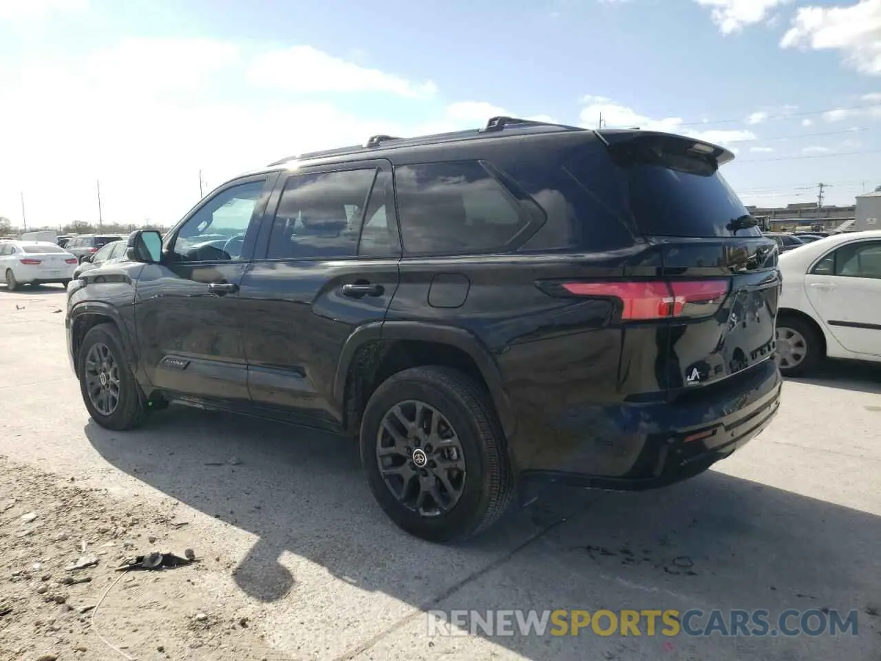 2 Photograph of a damaged car 7SVAAABA4RX048026 TOYOTA SEQUOIA 2024