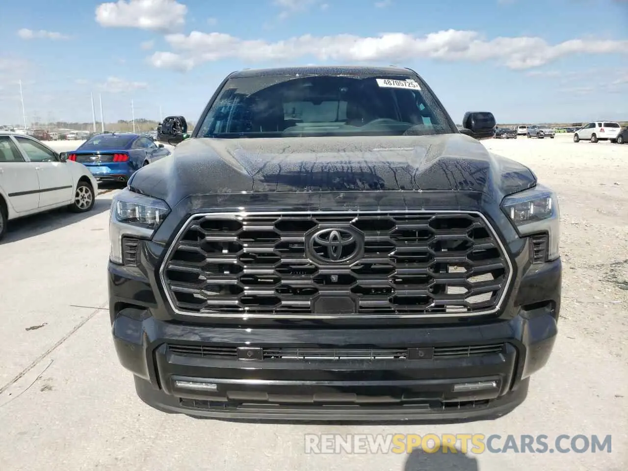 5 Photograph of a damaged car 7SVAAABA4RX048026 TOYOTA SEQUOIA 2024