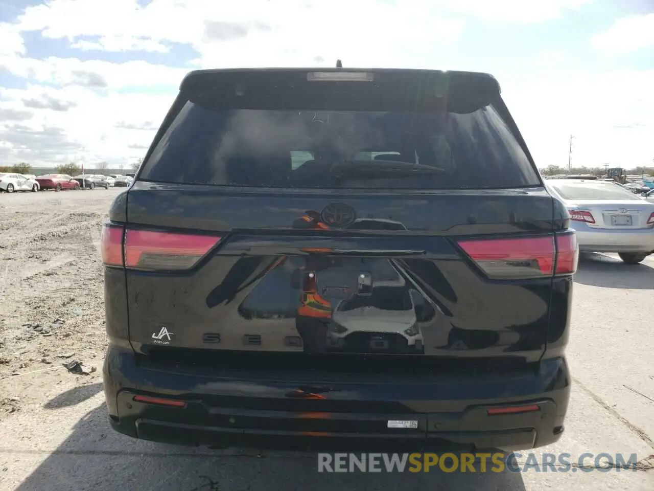 6 Photograph of a damaged car 7SVAAABA4RX048026 TOYOTA SEQUOIA 2024