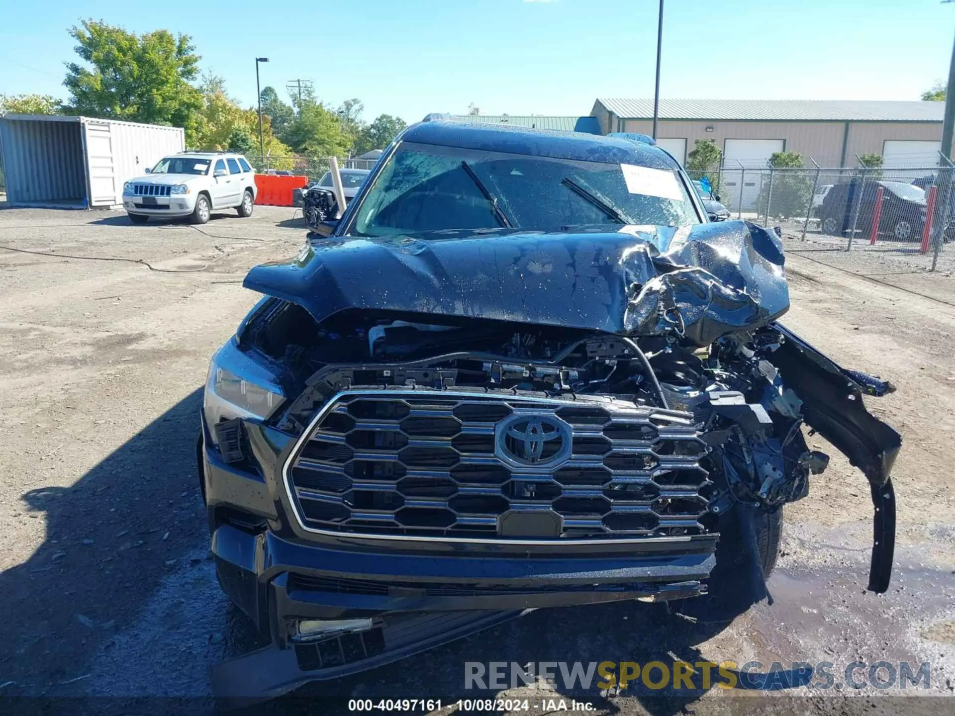 13 Photograph of a damaged car 7SVAAABA5RX039397 TOYOTA SEQUOIA 2024