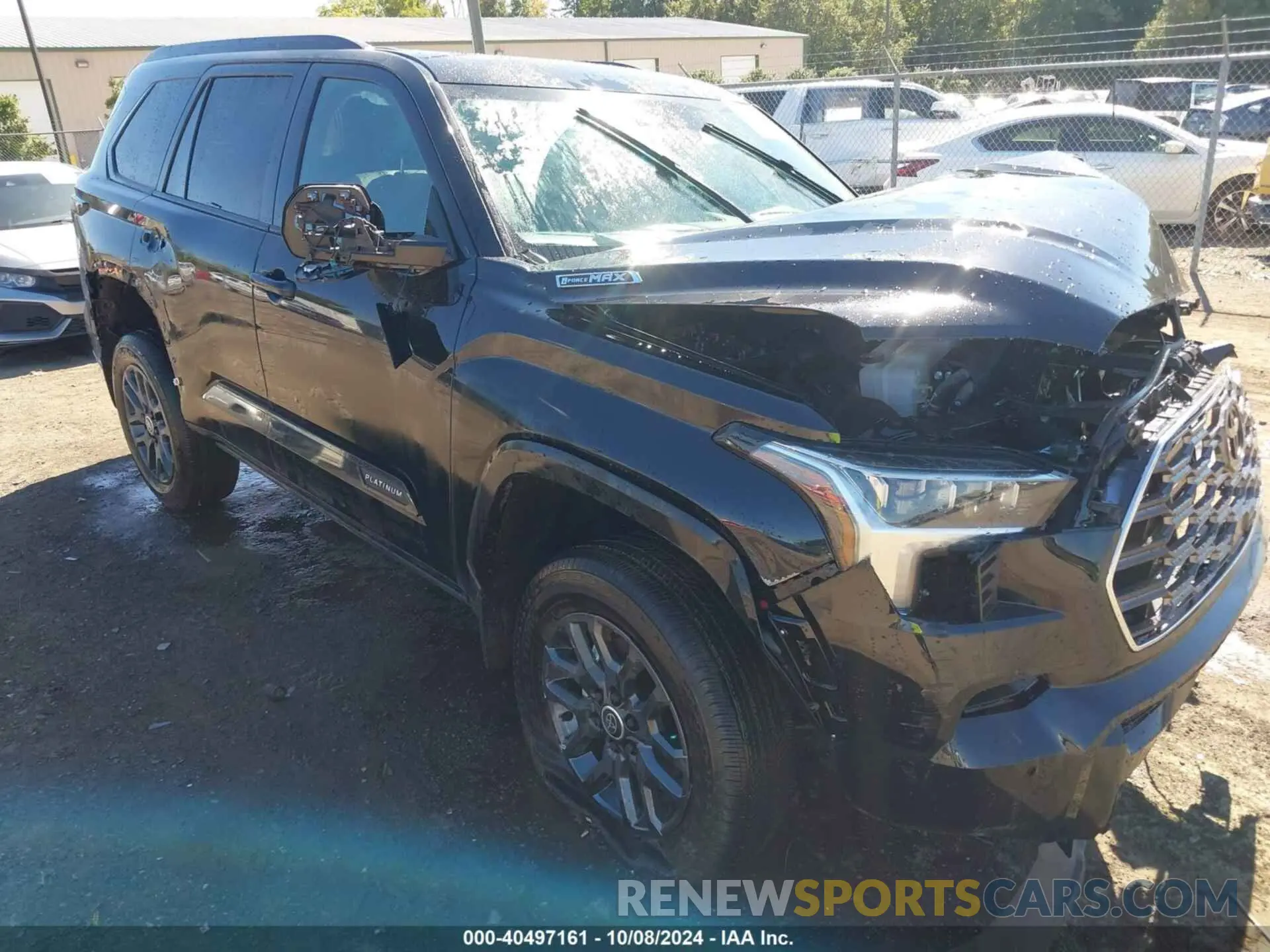 18 Photograph of a damaged car 7SVAAABA5RX039397 TOYOTA SEQUOIA 2024