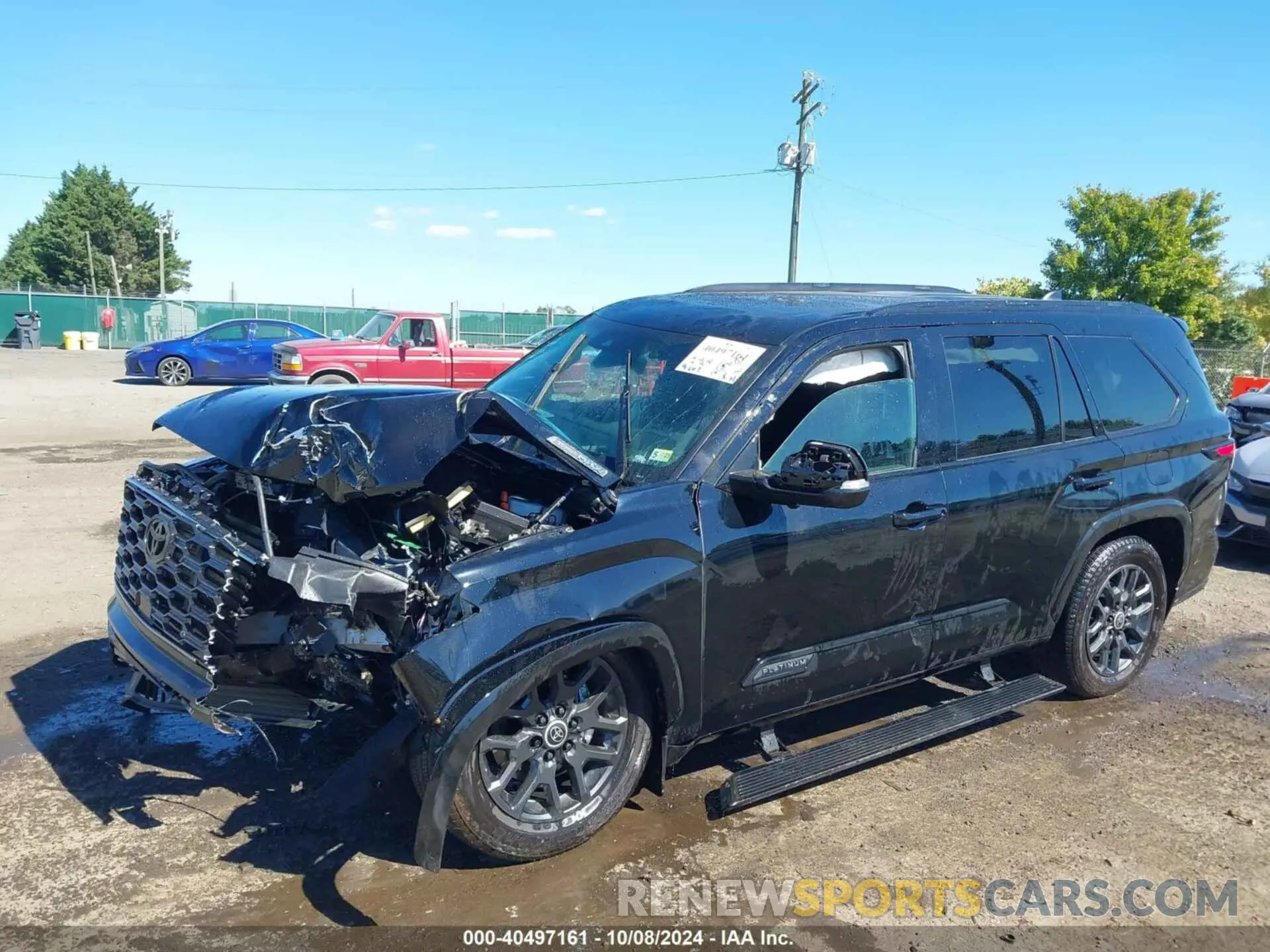 2 Photograph of a damaged car 7SVAAABA5RX039397 TOYOTA SEQUOIA 2024