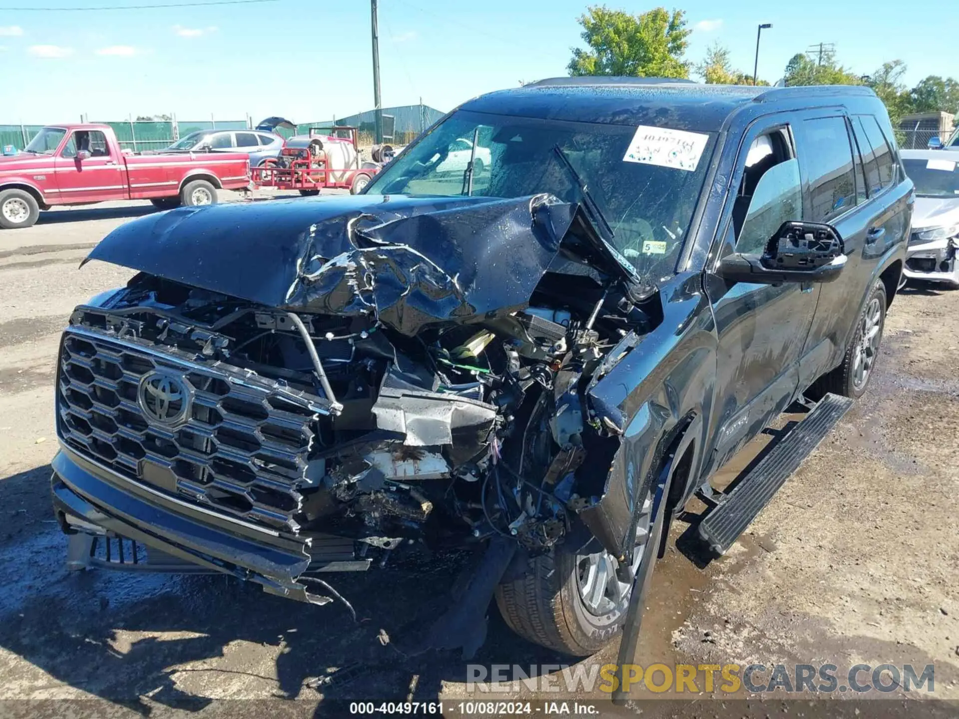 6 Photograph of a damaged car 7SVAAABA5RX039397 TOYOTA SEQUOIA 2024