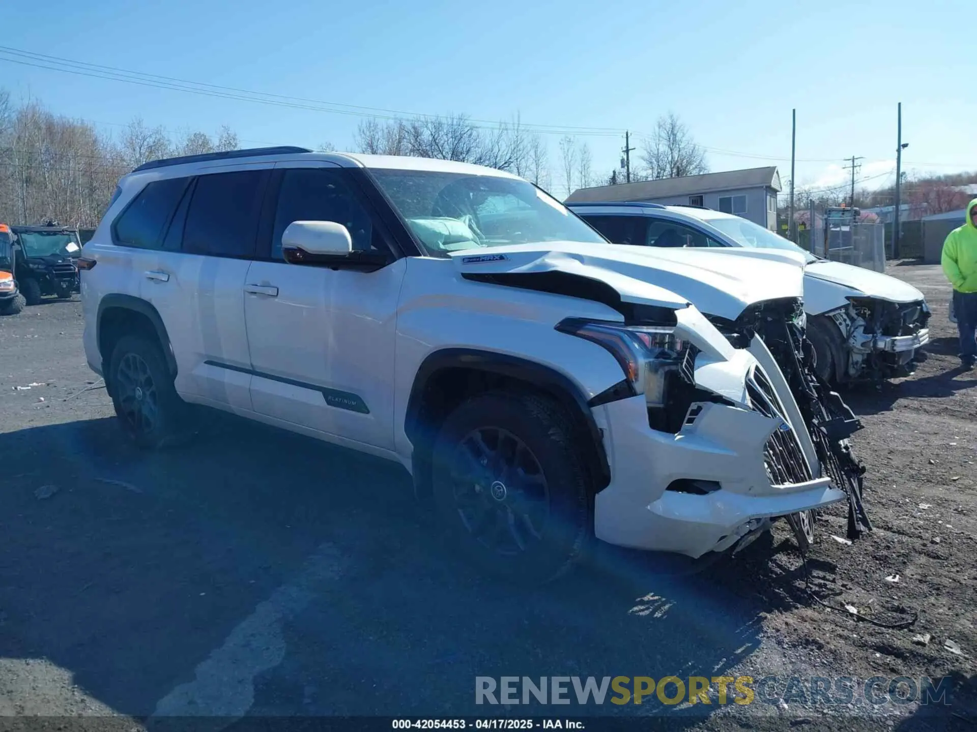 1 Photograph of a damaged car 7SVAAABA5RX044146 TOYOTA SEQUOIA 2024