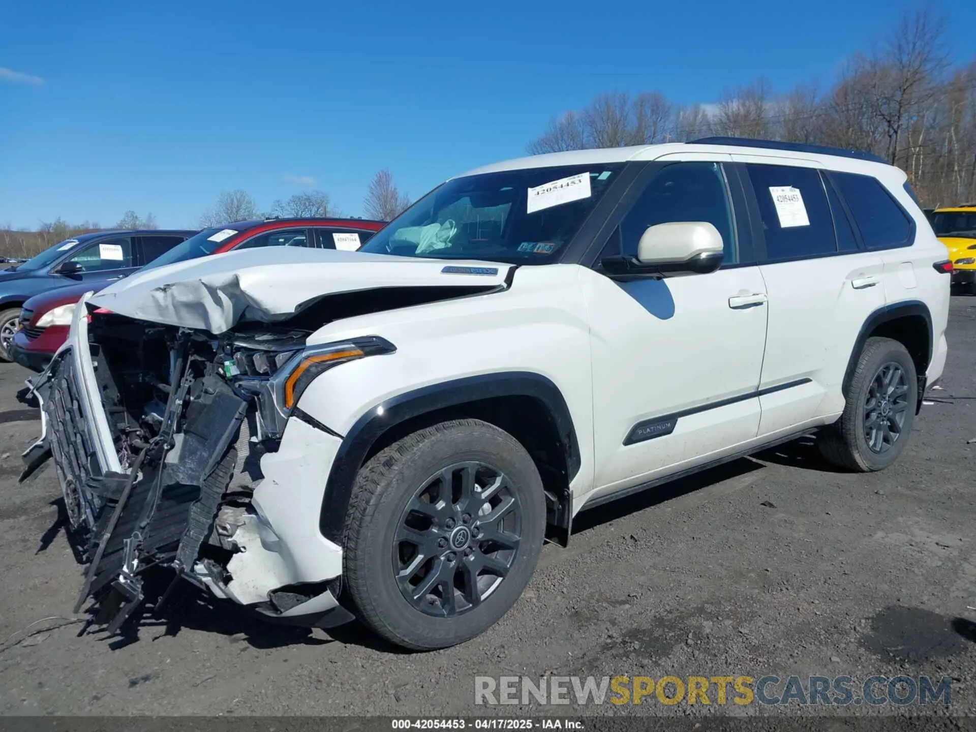 2 Photograph of a damaged car 7SVAAABA5RX044146 TOYOTA SEQUOIA 2024