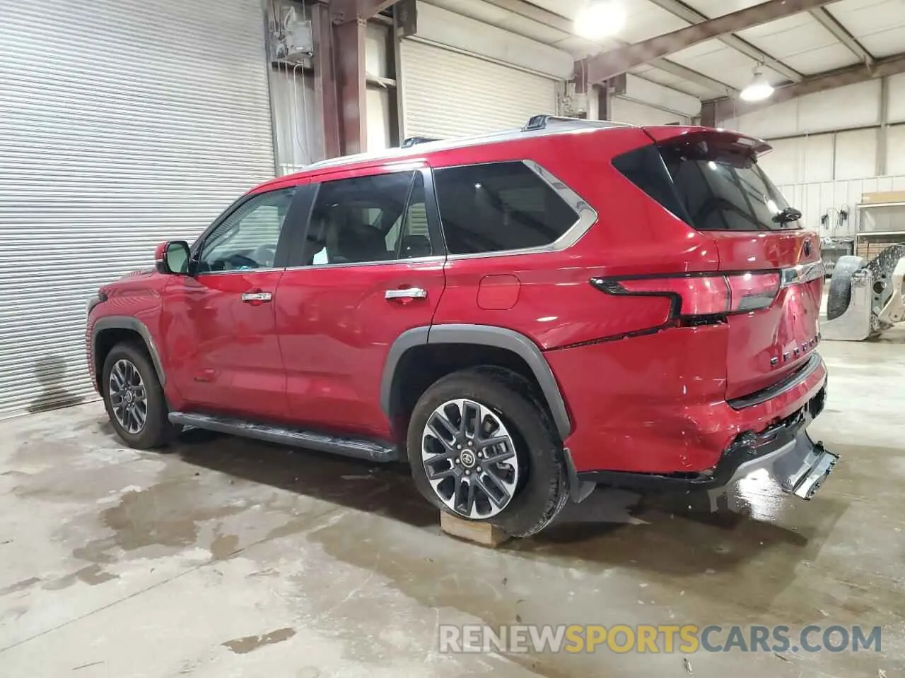 2 Photograph of a damaged car 7SVAAABA5RX044406 TOYOTA SEQUOIA 2024
